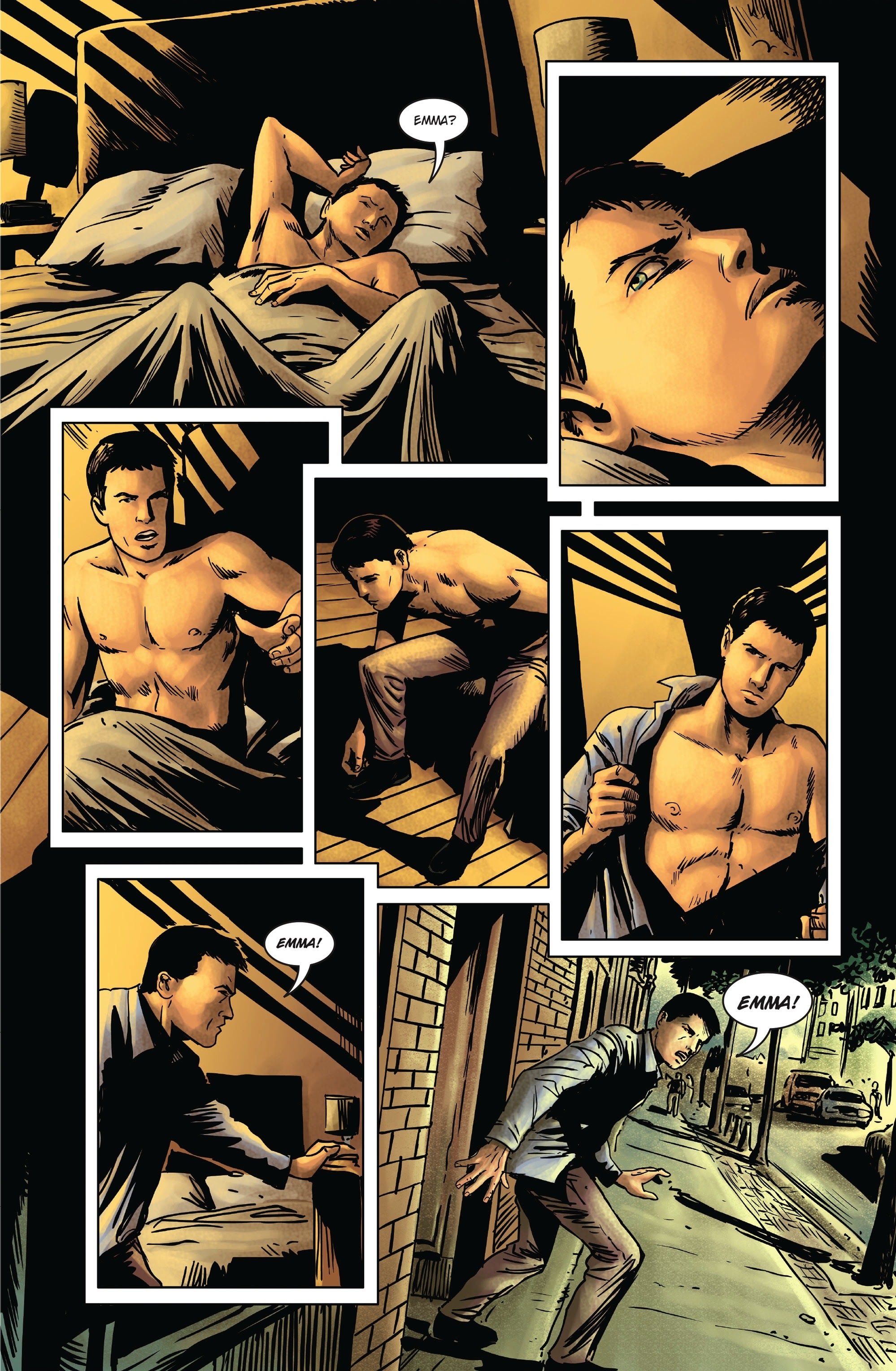 Read online Left On Mission comic -  Issue #3 - 21