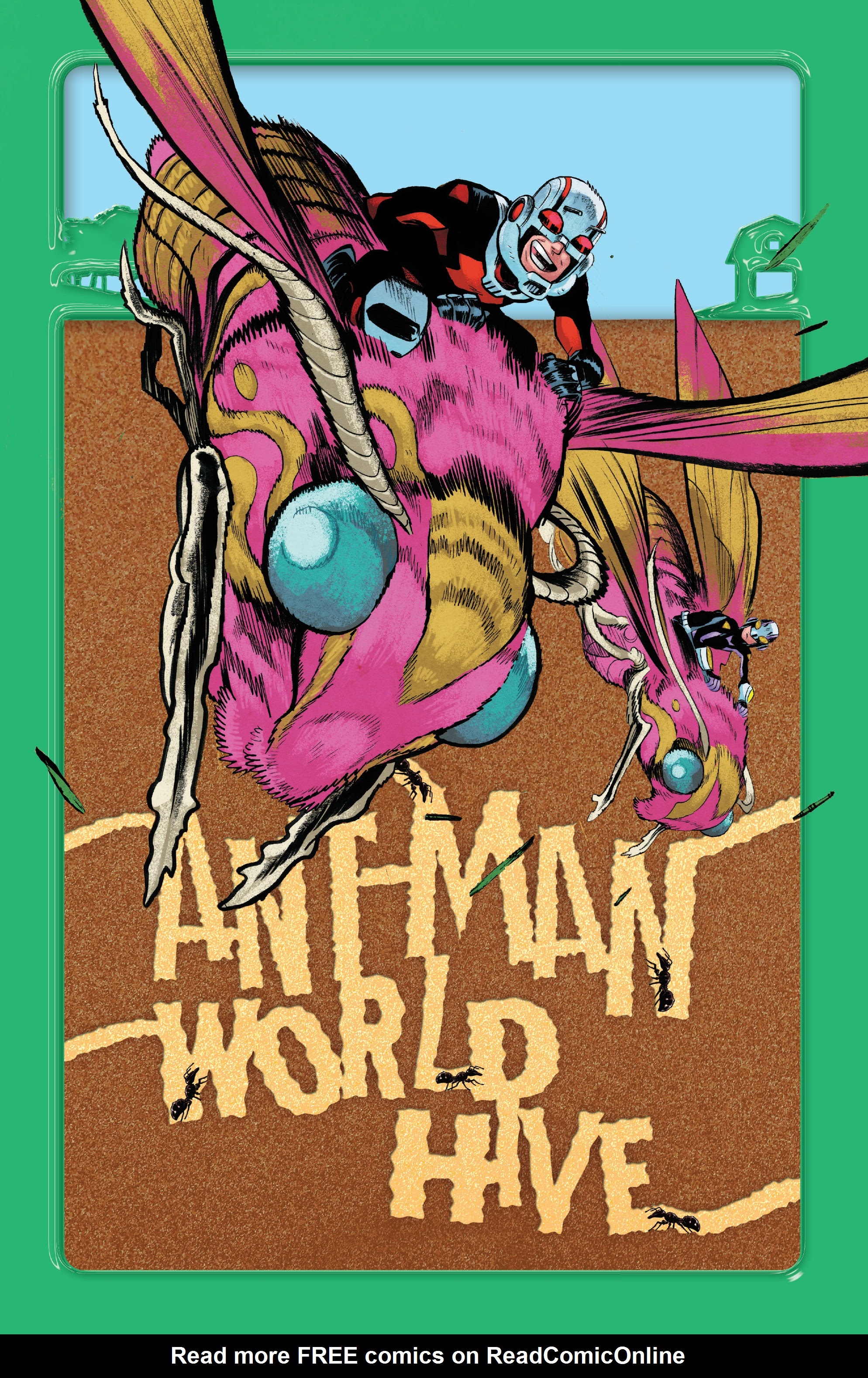 Read online Ant-Man (2020) comic -  Issue # _TPB - 2