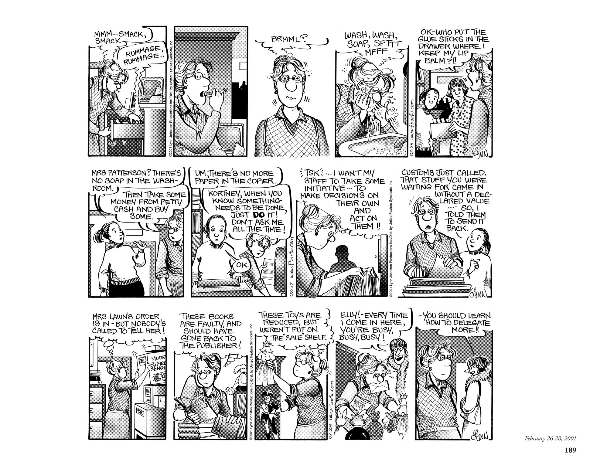 Read online For Better Or For Worse: The Complete Library comic -  Issue # TPB 7 (Part 2) - 91