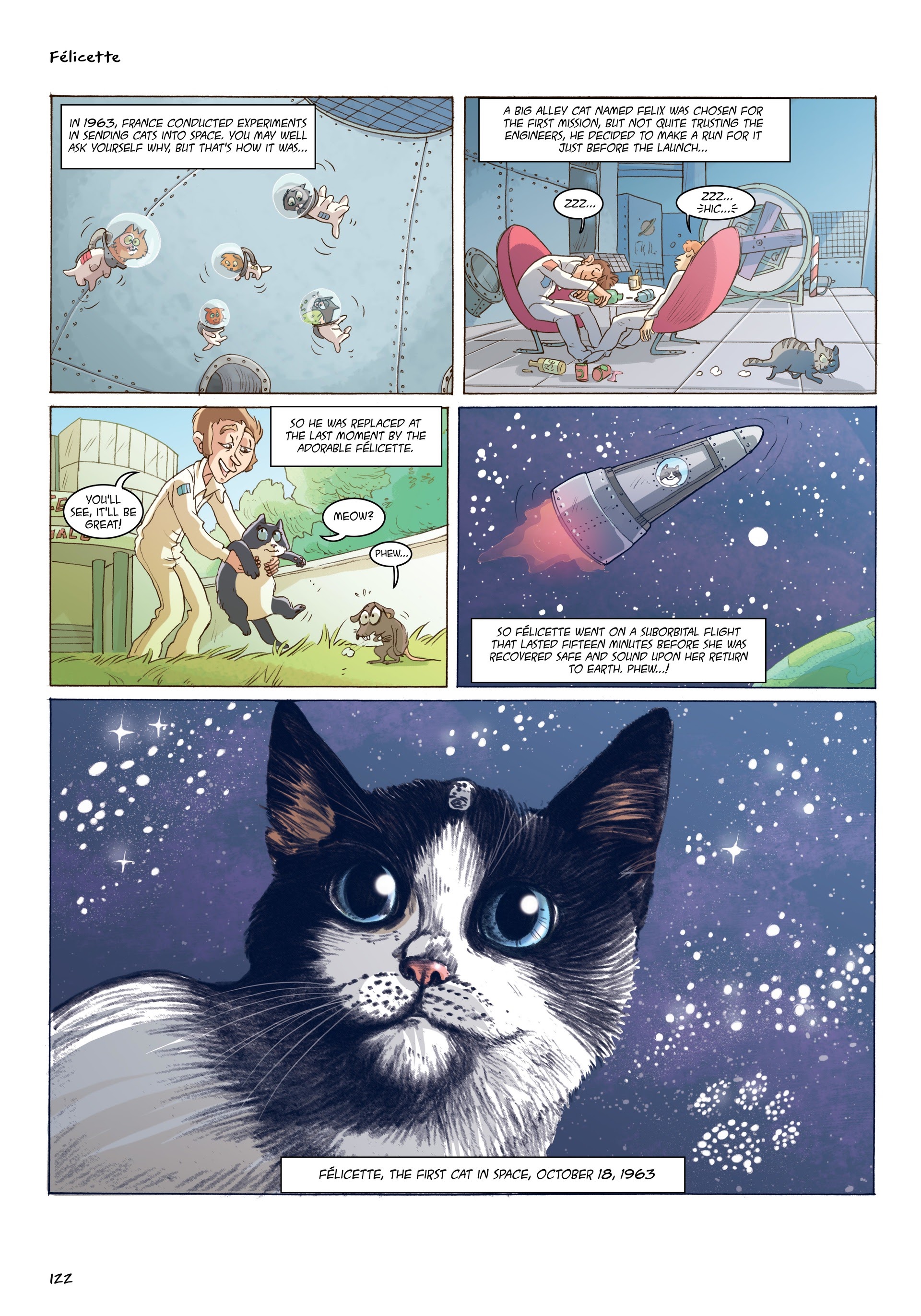 Read online Cats! Purrfect Strangers comic -  Issue # TPB (Part 2) - 23