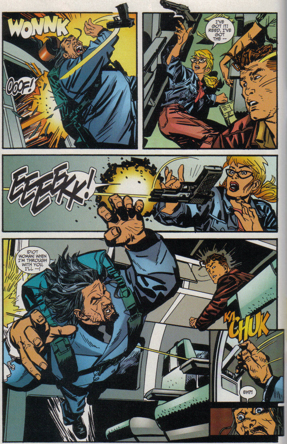 Read online Before the FF: Reed Richards comic -  Issue #2 - 6