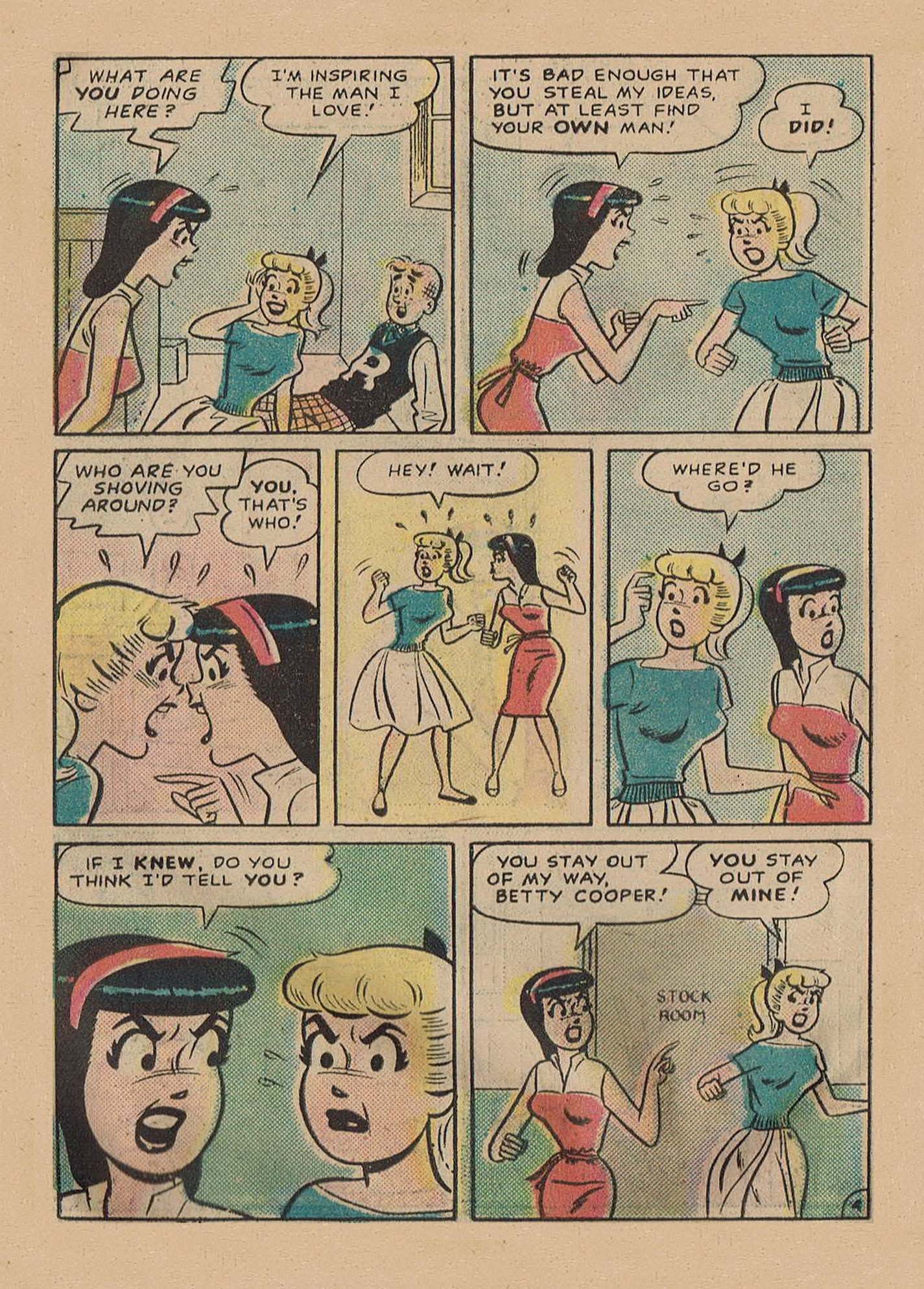 Read online Laugh Comics Digest comic -  Issue #4 - 158