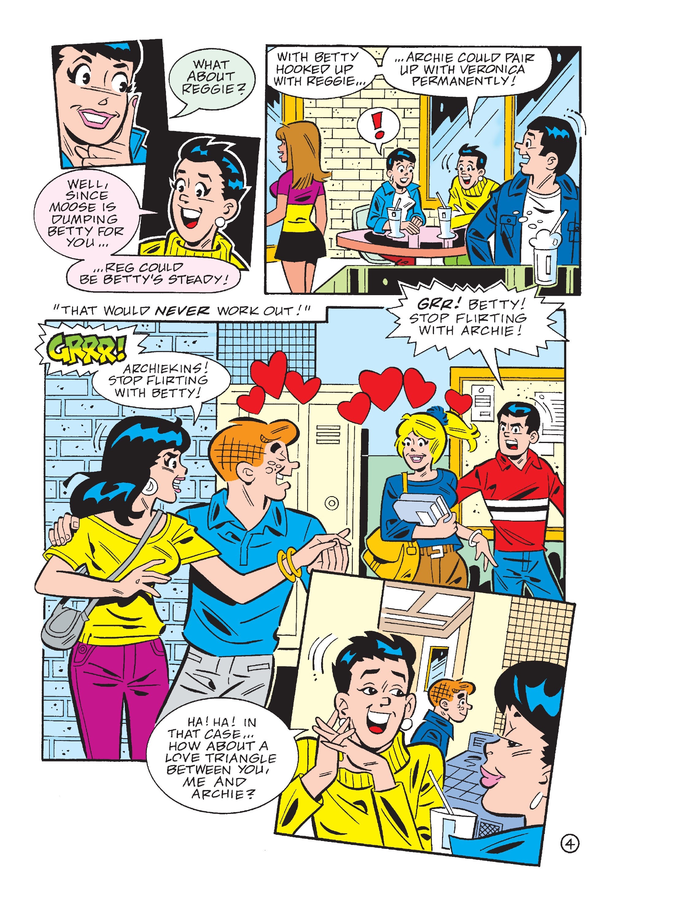 Read online Betty & Veronica Friends Double Digest comic -  Issue #252 - 101