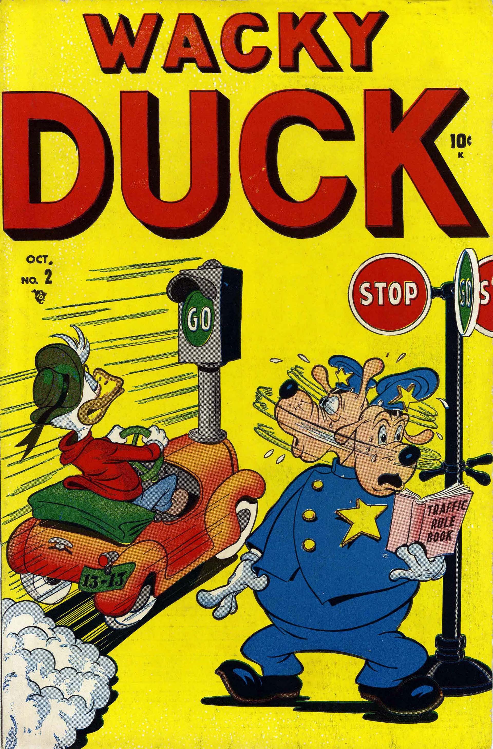 Read online Wacky Duck (1948) comic -  Issue #2 - 1