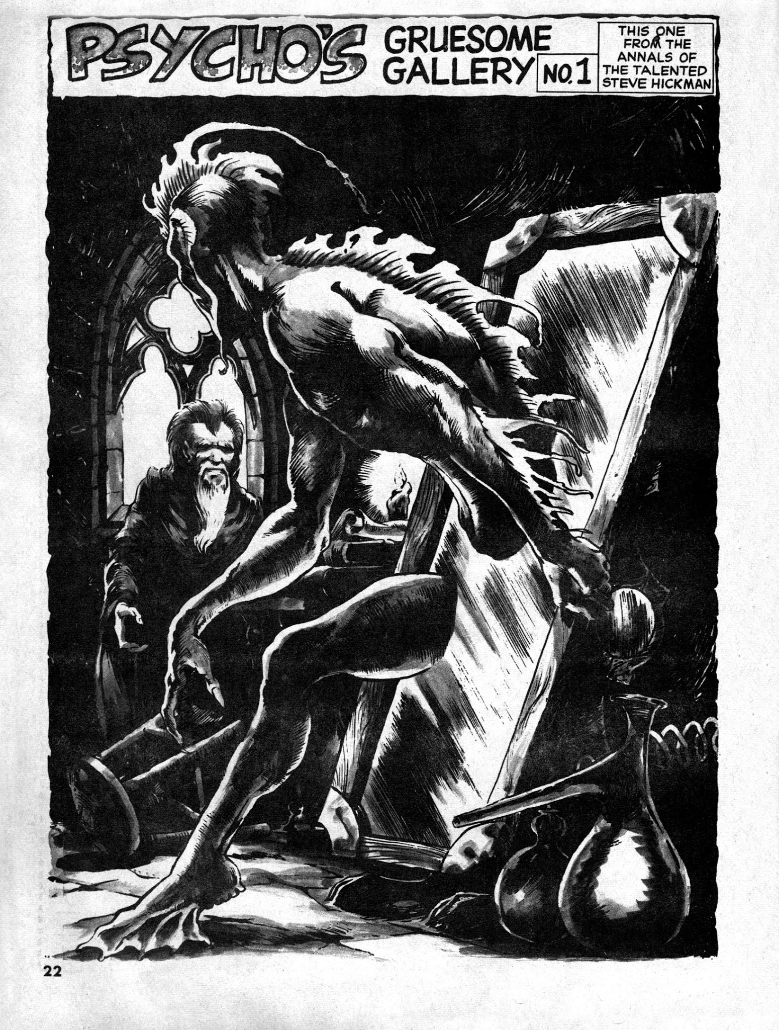 Read online Psycho comic -  Issue #1 - 24