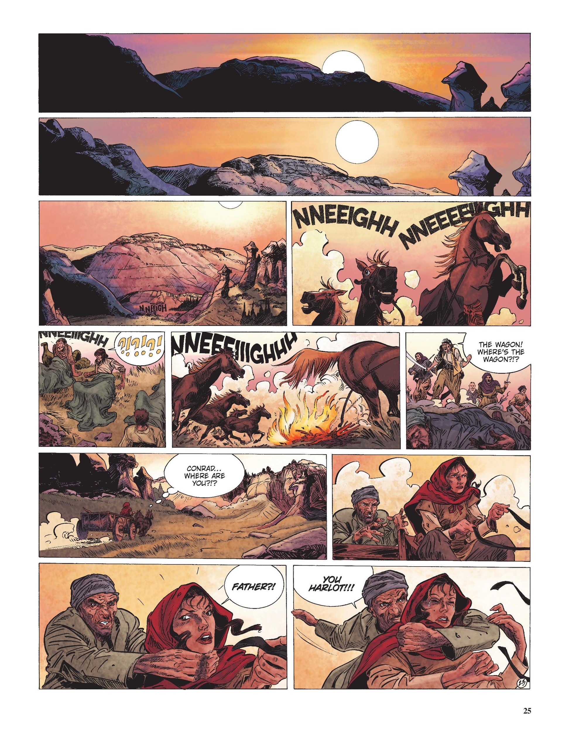 Read online The Last Templar comic -  Issue #6 - 26
