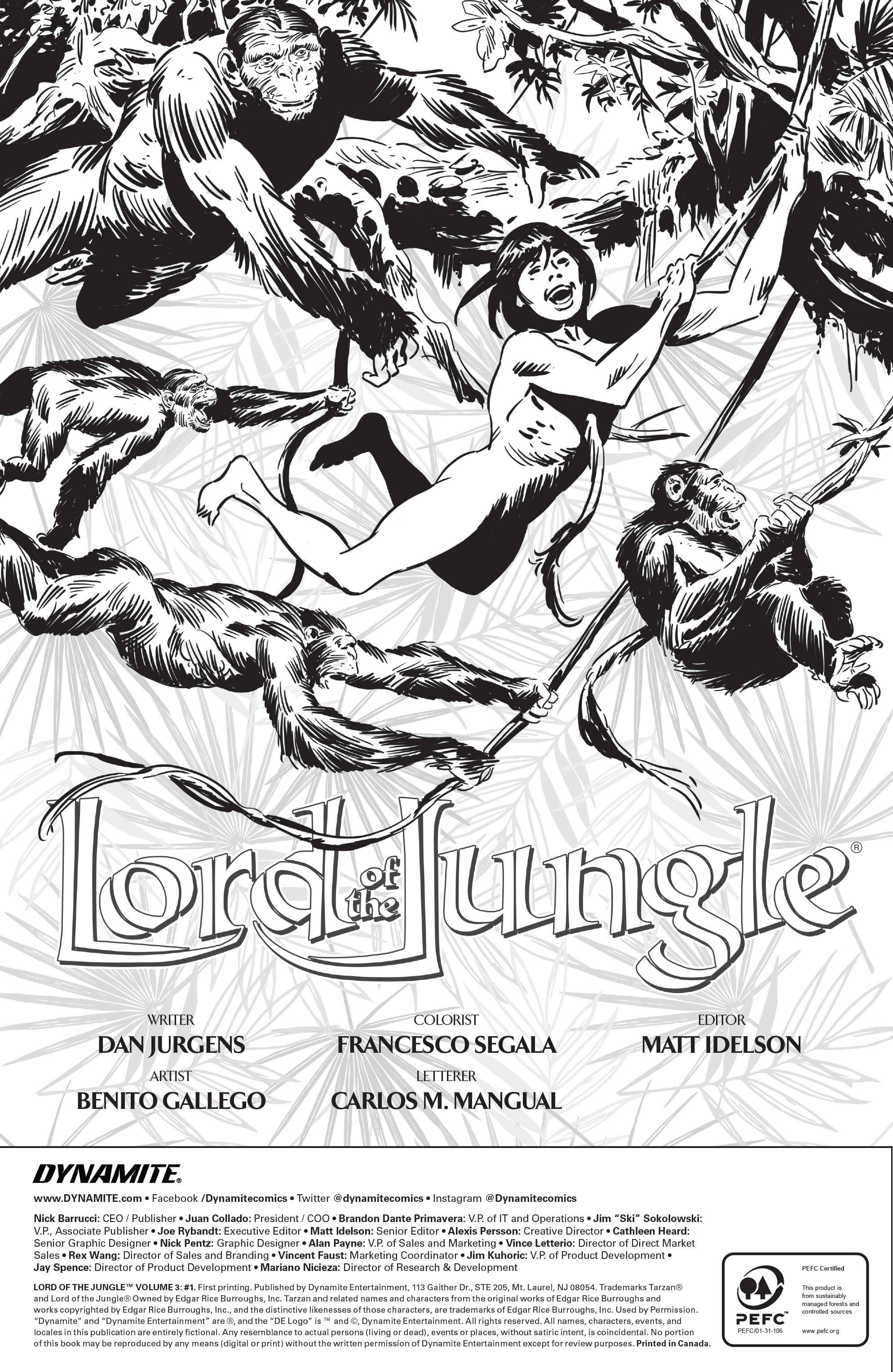 Read online Lord of the Jungle (2022) comic -  Issue #1 - 6