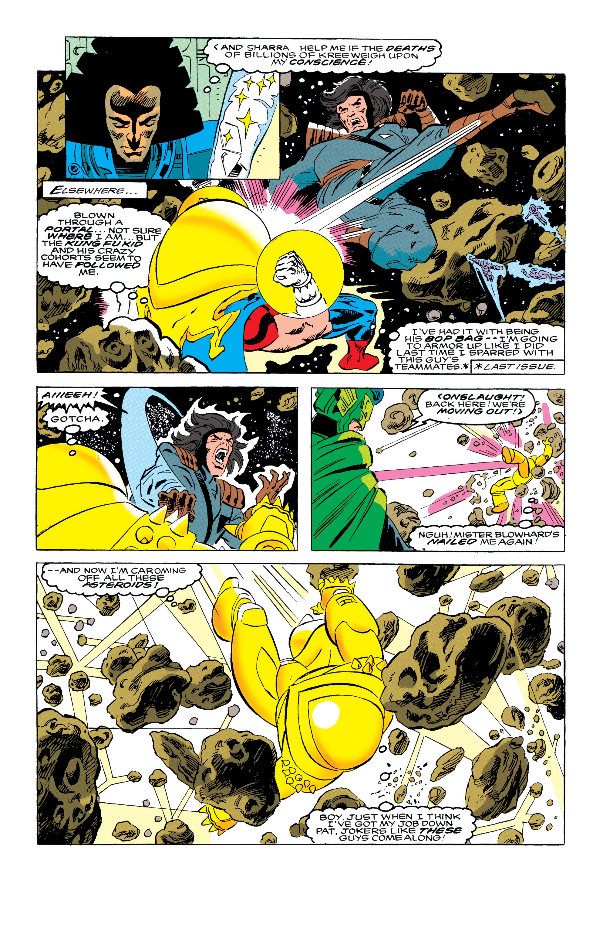 Read online Avengers Epic Collection: Operation Galactic Storm comic -  Issue # TPB (Part 3) - 22