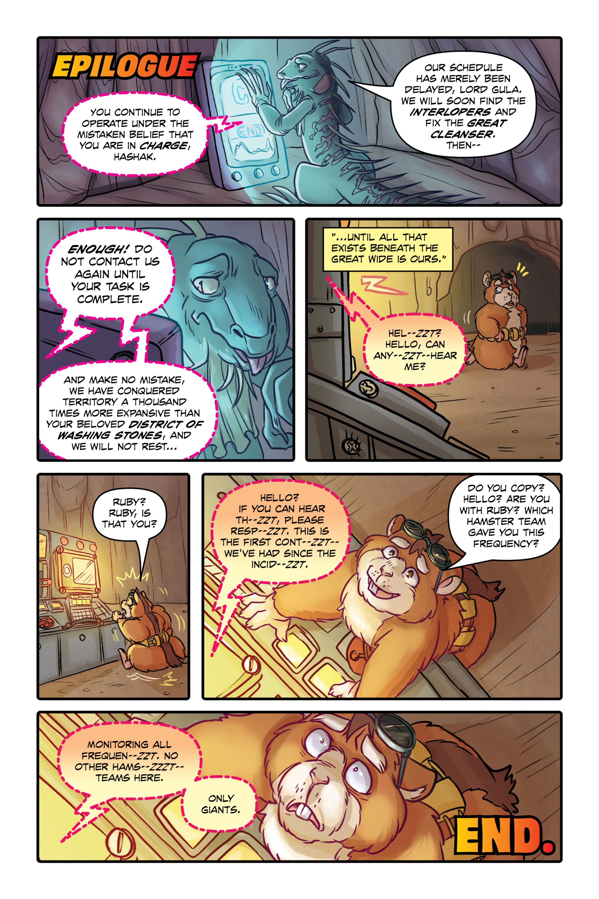 Read online The Underfoot comic -  Issue # TPB 2 (Part 2) - 46