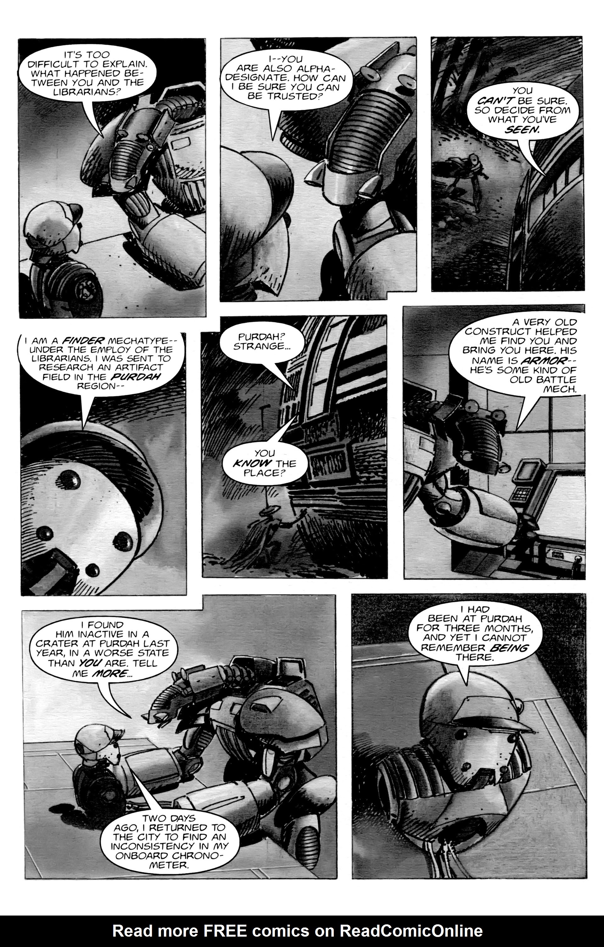 Read online Construct comic -  Issue #2 - 11