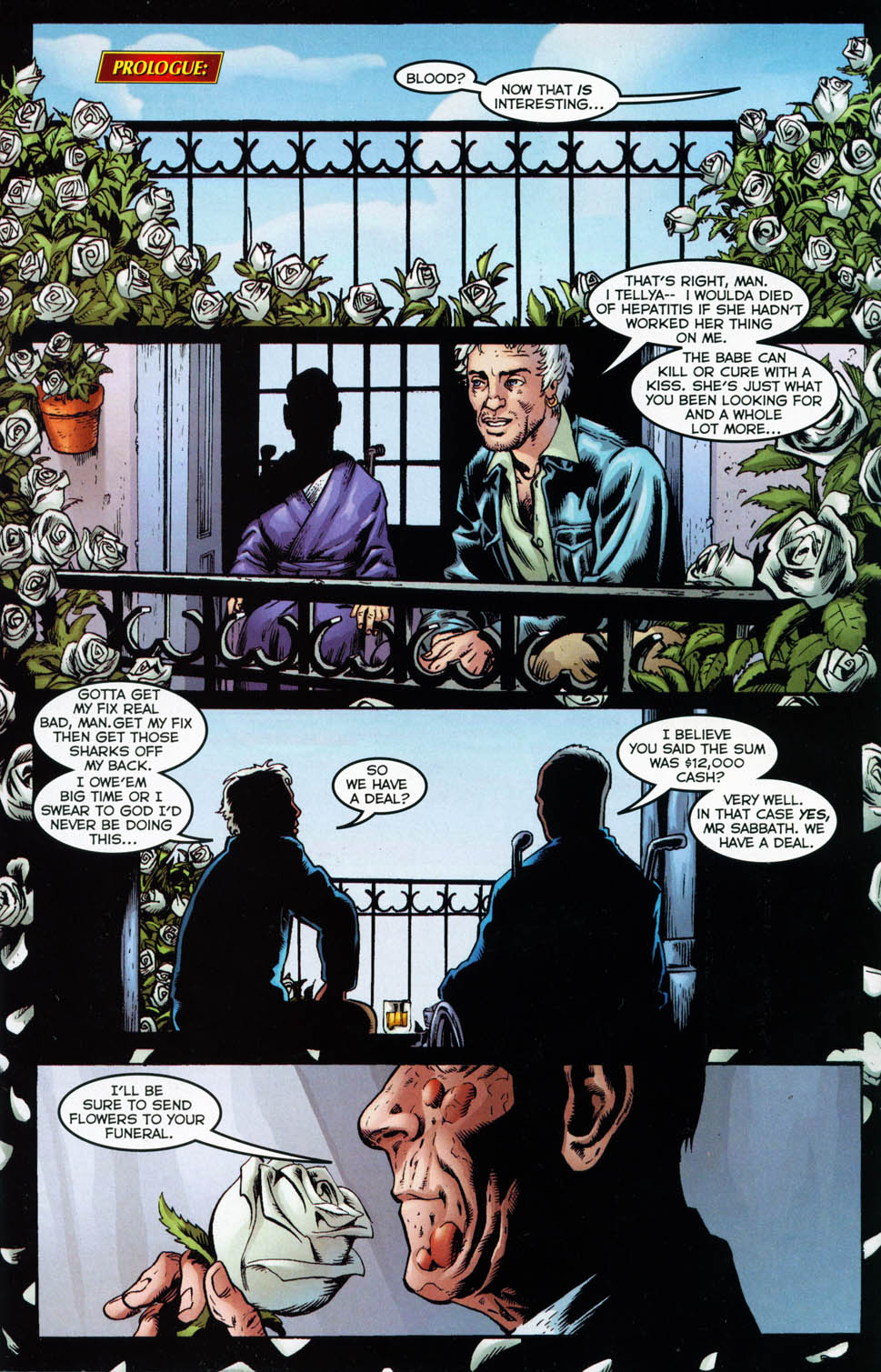 Read online Vampirella (2001) comic -  Issue #19 - 3