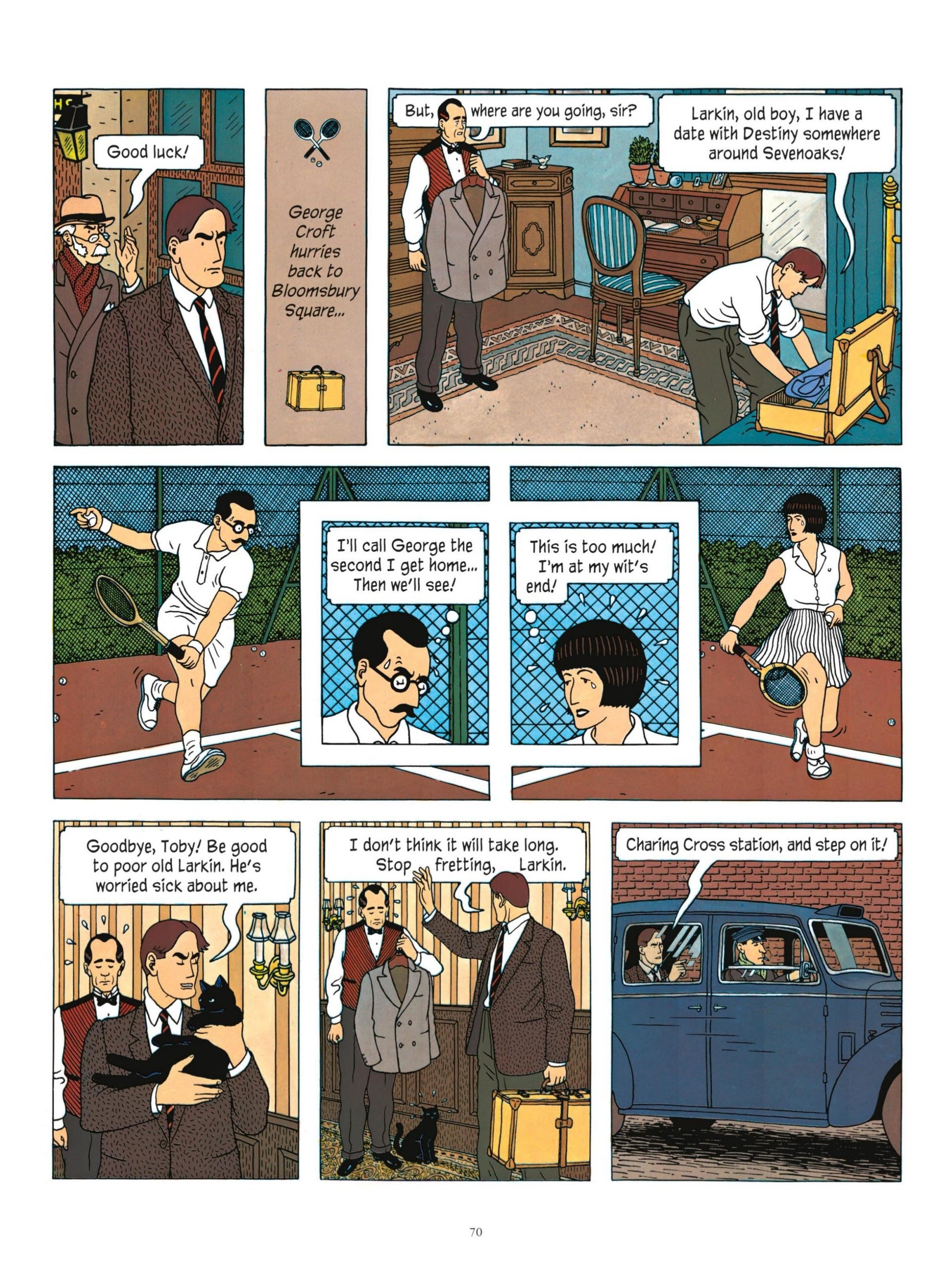 Read online An English Trilogy comic -  Issue # TPB (Part 1) - 66