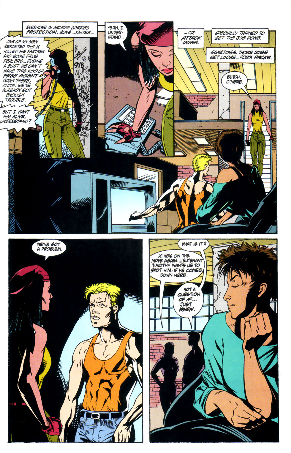 Read online Comics' Greatest World: Arcadia comic -  Issue #2 - 5