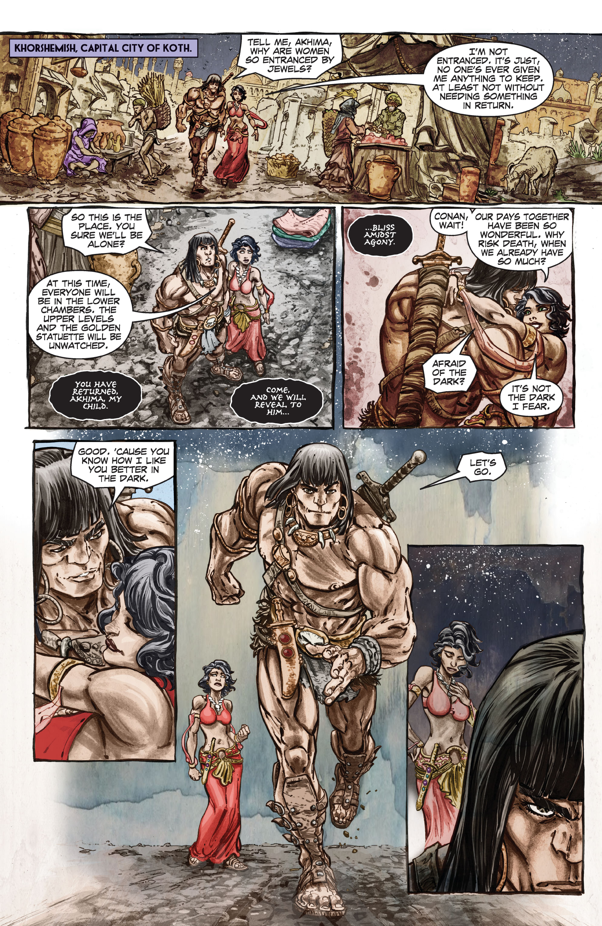 Read online Conan: The People of the Black Circle and Other Stories comic -  Issue # TPB (Part 2) - 67