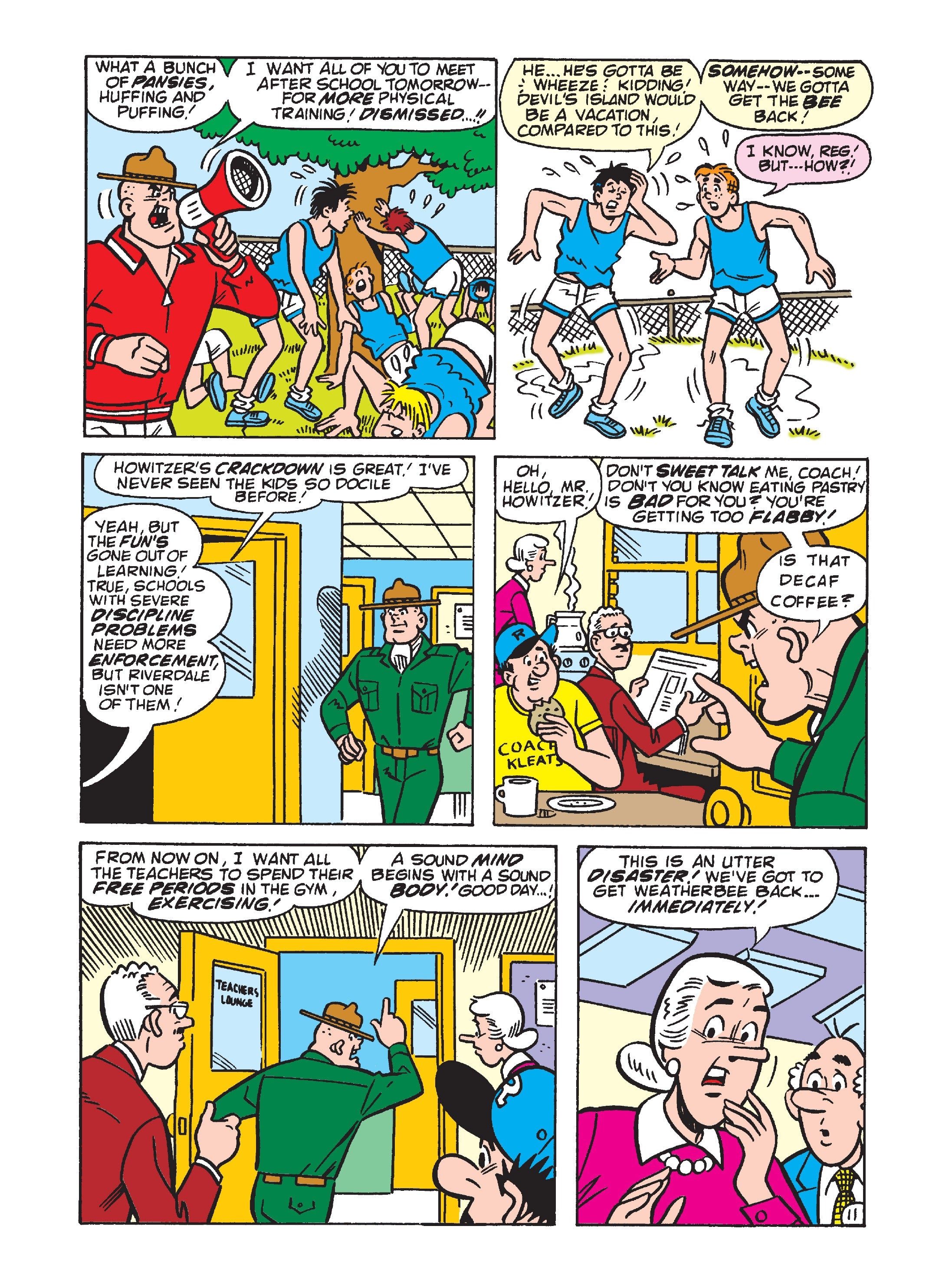 Read online Archie 1000 Page Comics Celebration comic -  Issue # TPB (Part 10) - 14