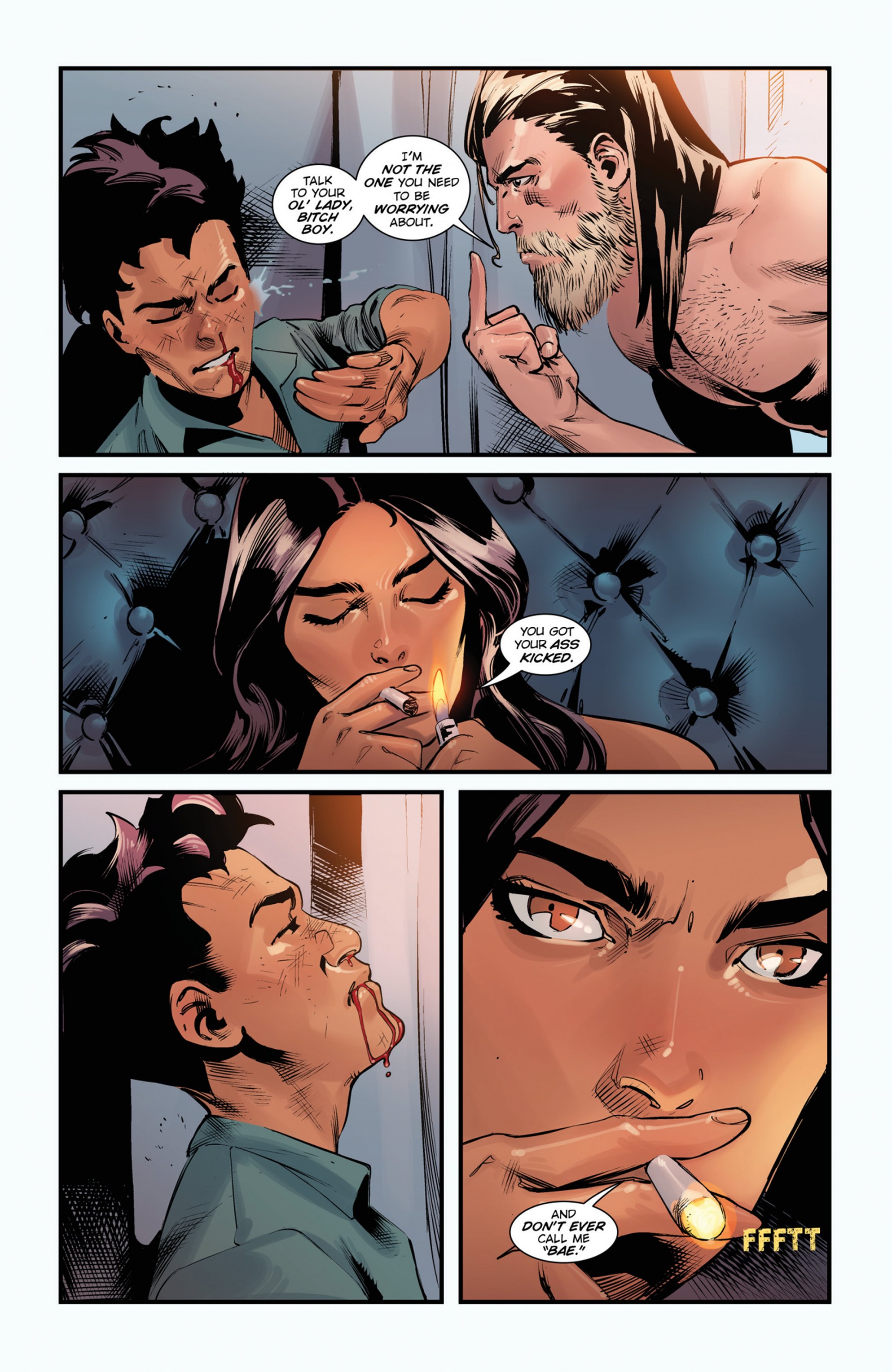 Read online Snatched comic -  Issue #2 - 14