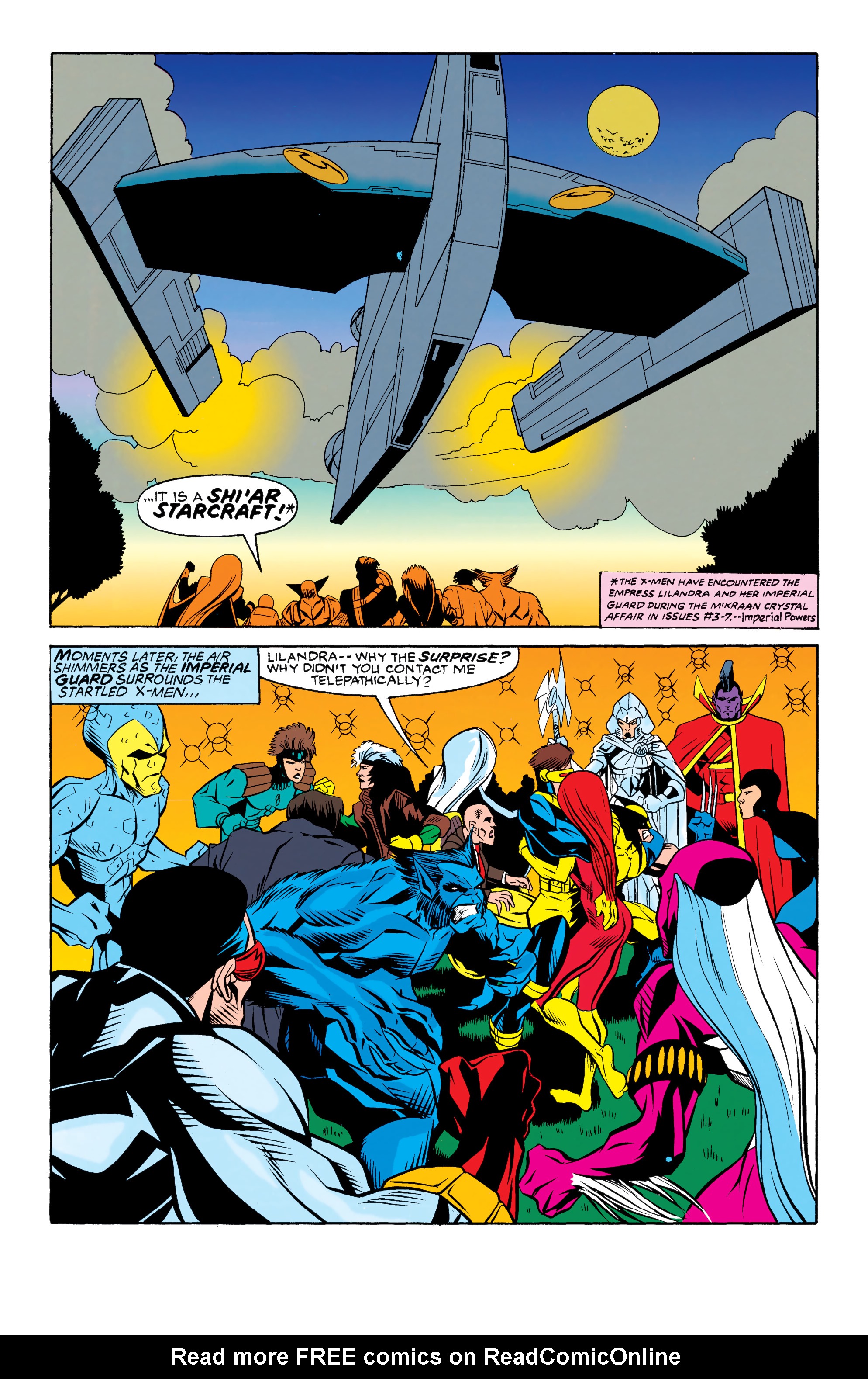 Read online X-Men: The Animated Series - The Adaptations Omnibus comic -  Issue # TPB (Part 10) - 38
