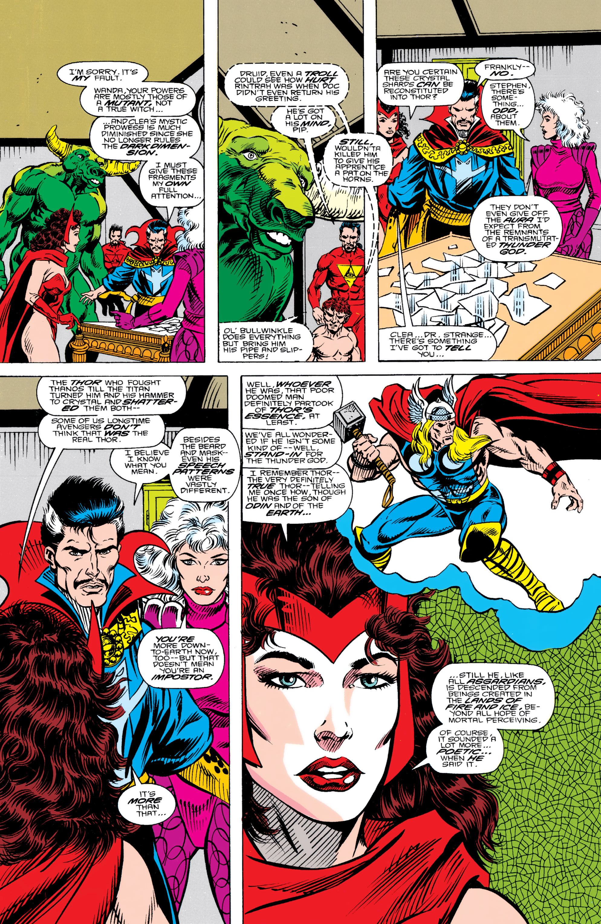 Read online Infinity Gauntlet Omnibus comic -  Issue # TPB (Part 11) - 63