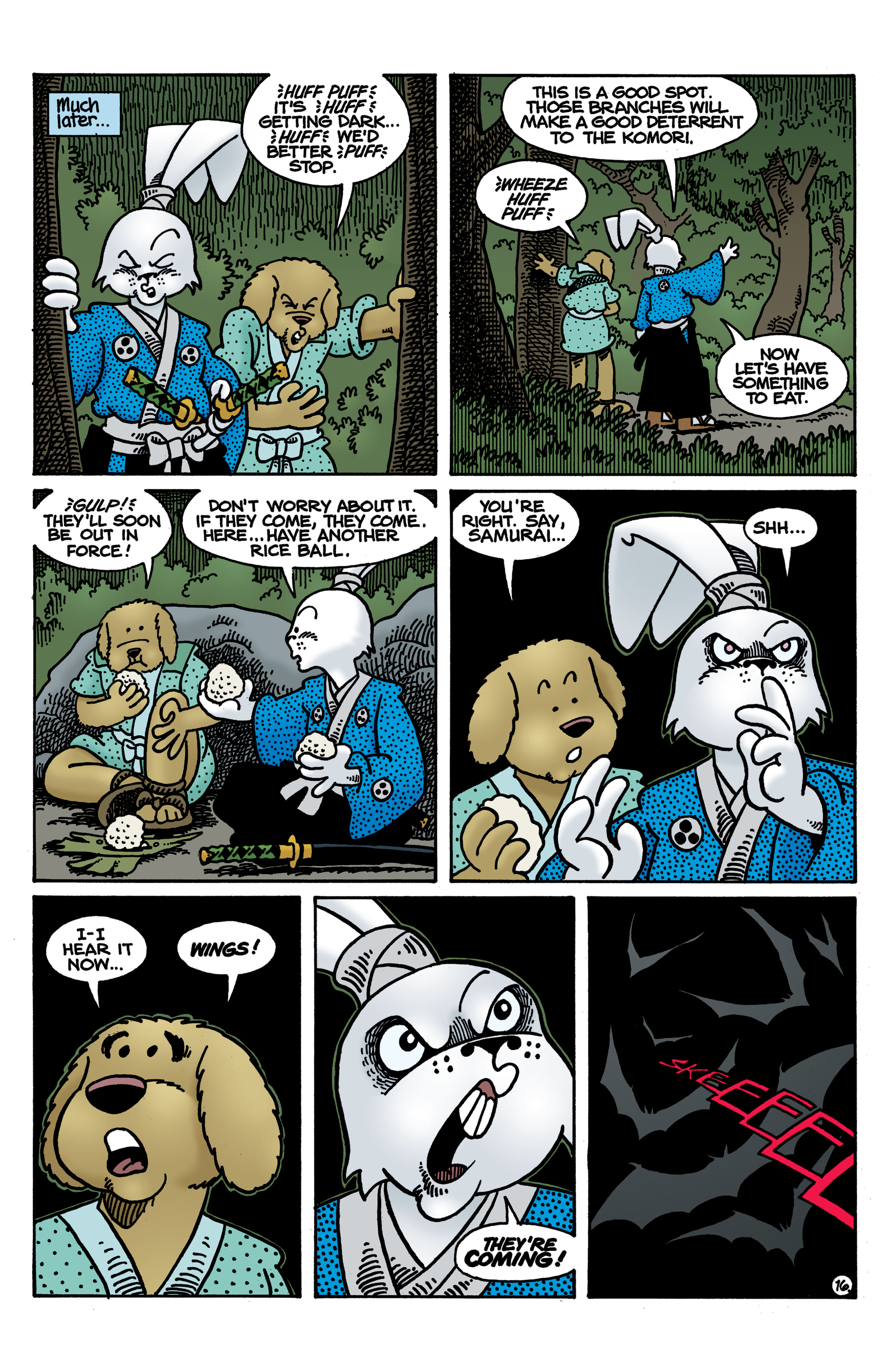 Read online Usagi Yojimbo: Lone Goat and Kid comic -  Issue #3 - 18