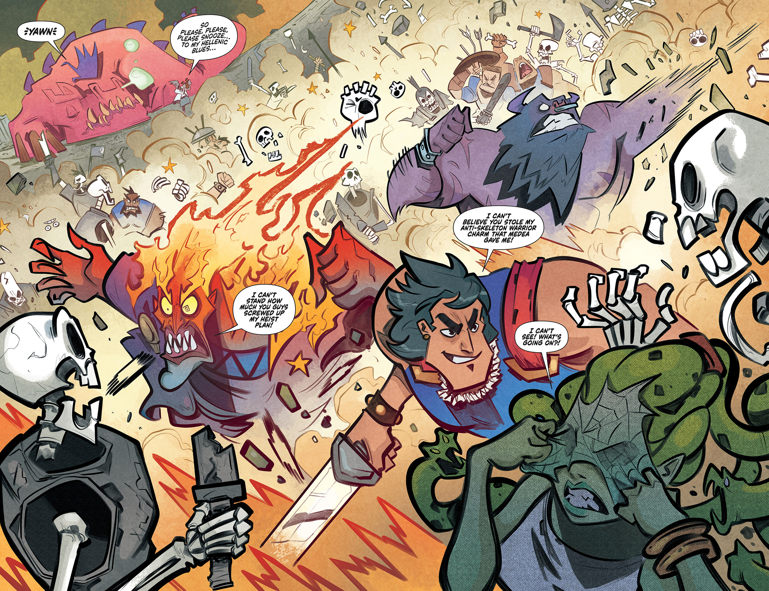 Read online Disney Villains: Hades comic -  Issue #4 - 8