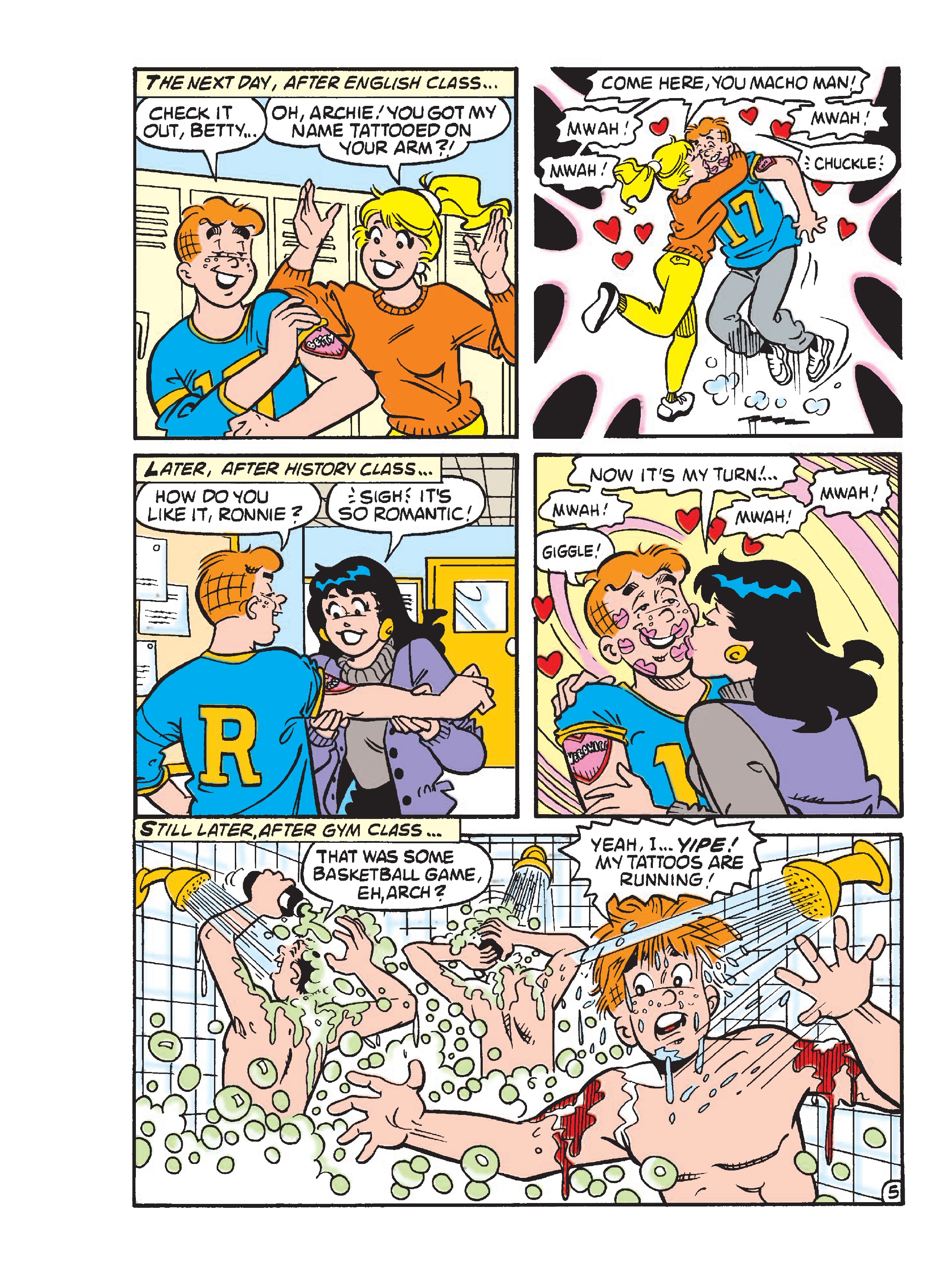 Read online Archie's Double Digest Magazine comic -  Issue #287 - 180