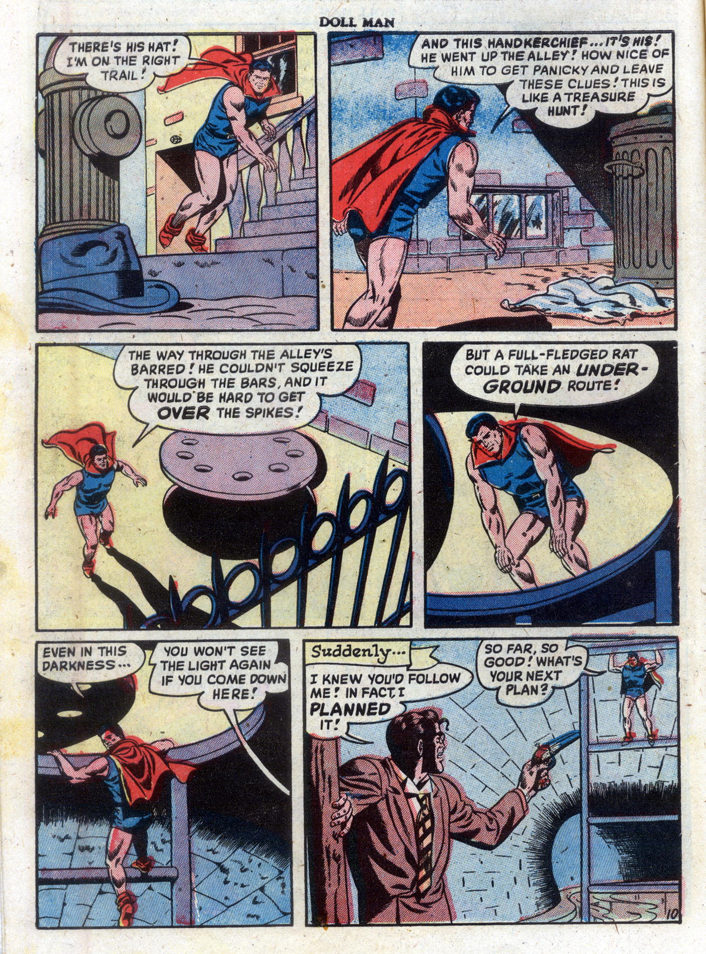 Read online Doll Man comic -  Issue #21 - 10