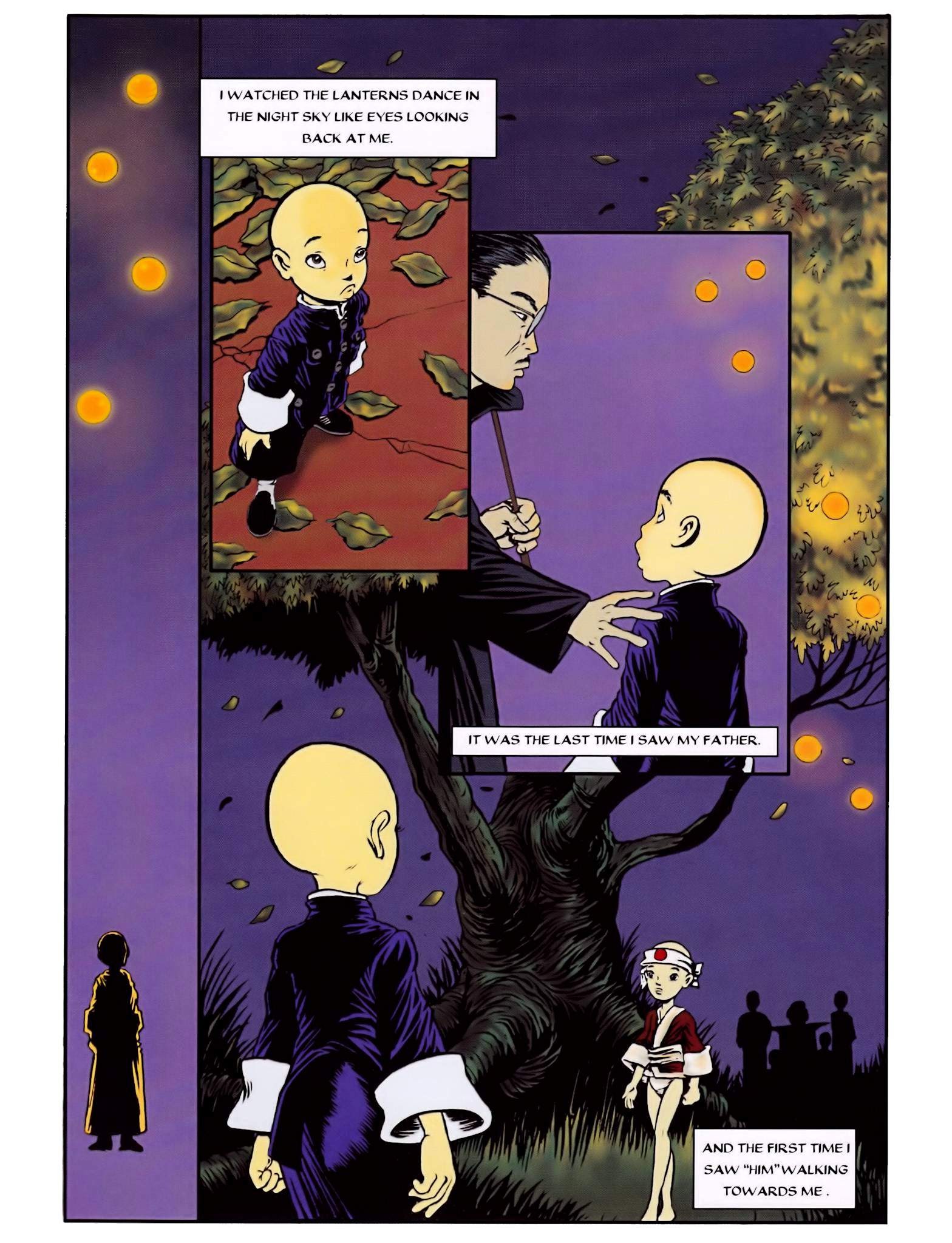 Read online Samurai (1996) comic -  Issue # Full - 12