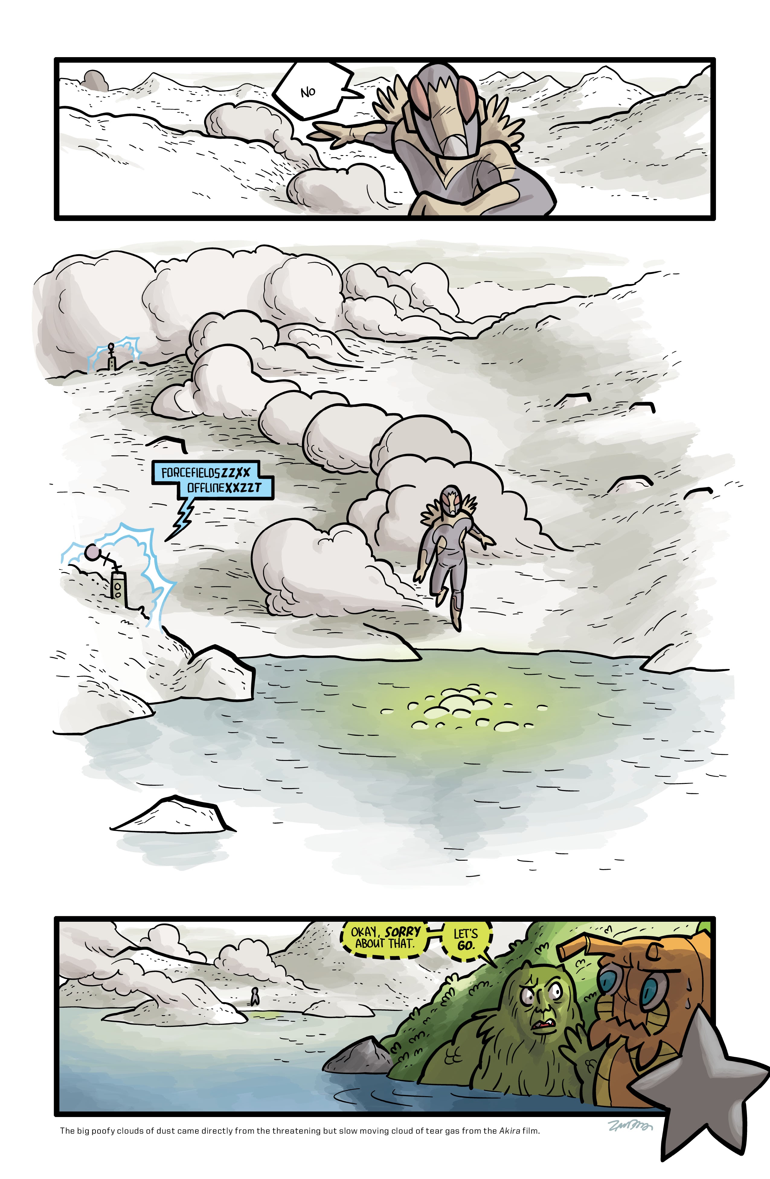 Read online Kaijumax: Deluxe Edition comic -  Issue # TPB 1 (Part 2) - 56