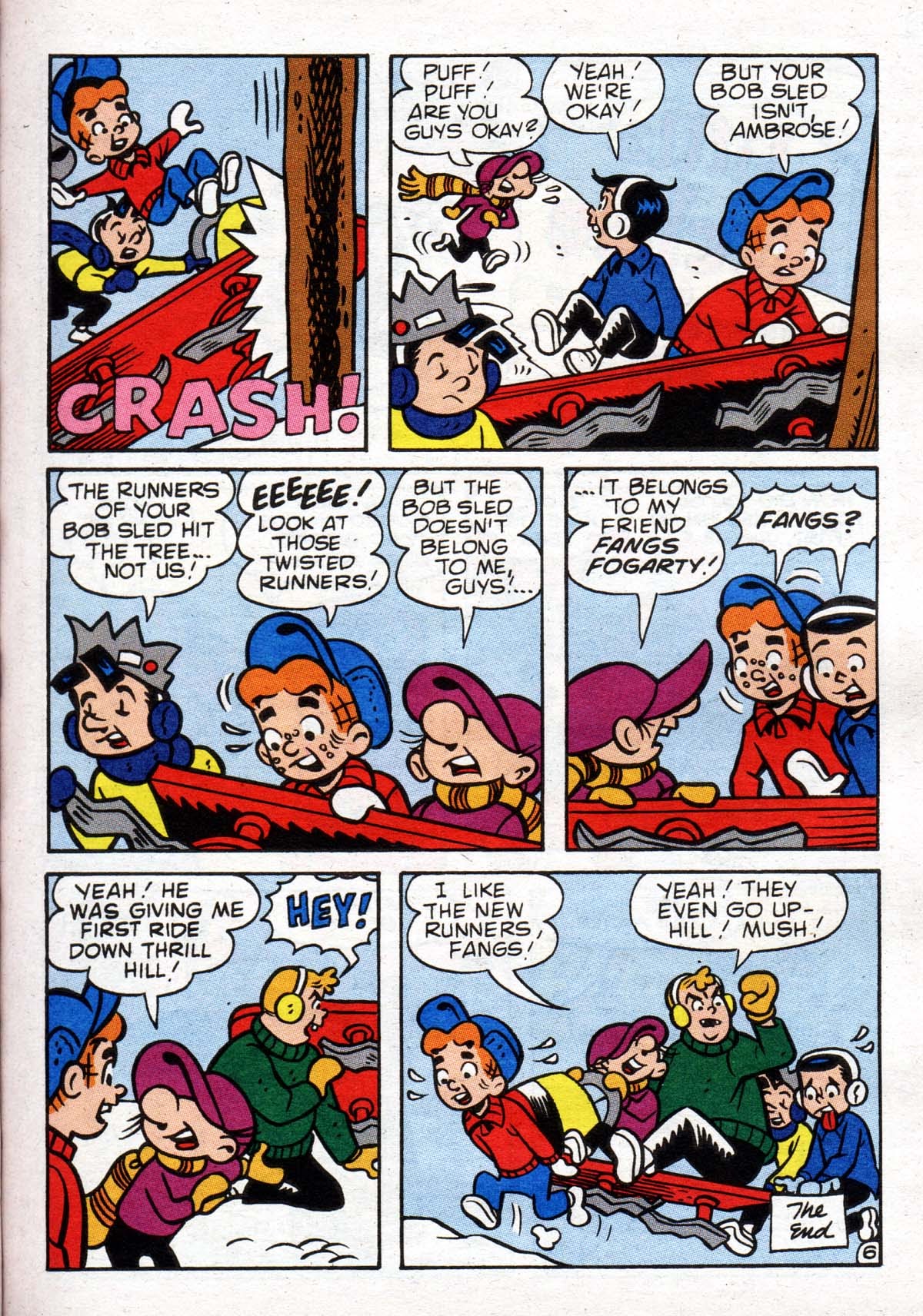 Read online Archie's Double Digest Magazine comic -  Issue #139 - 111