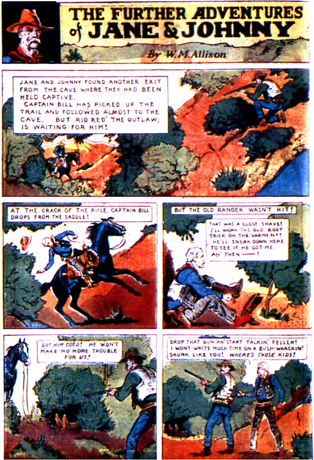 Read online Funny Pages comic -  Issue #3 - 4