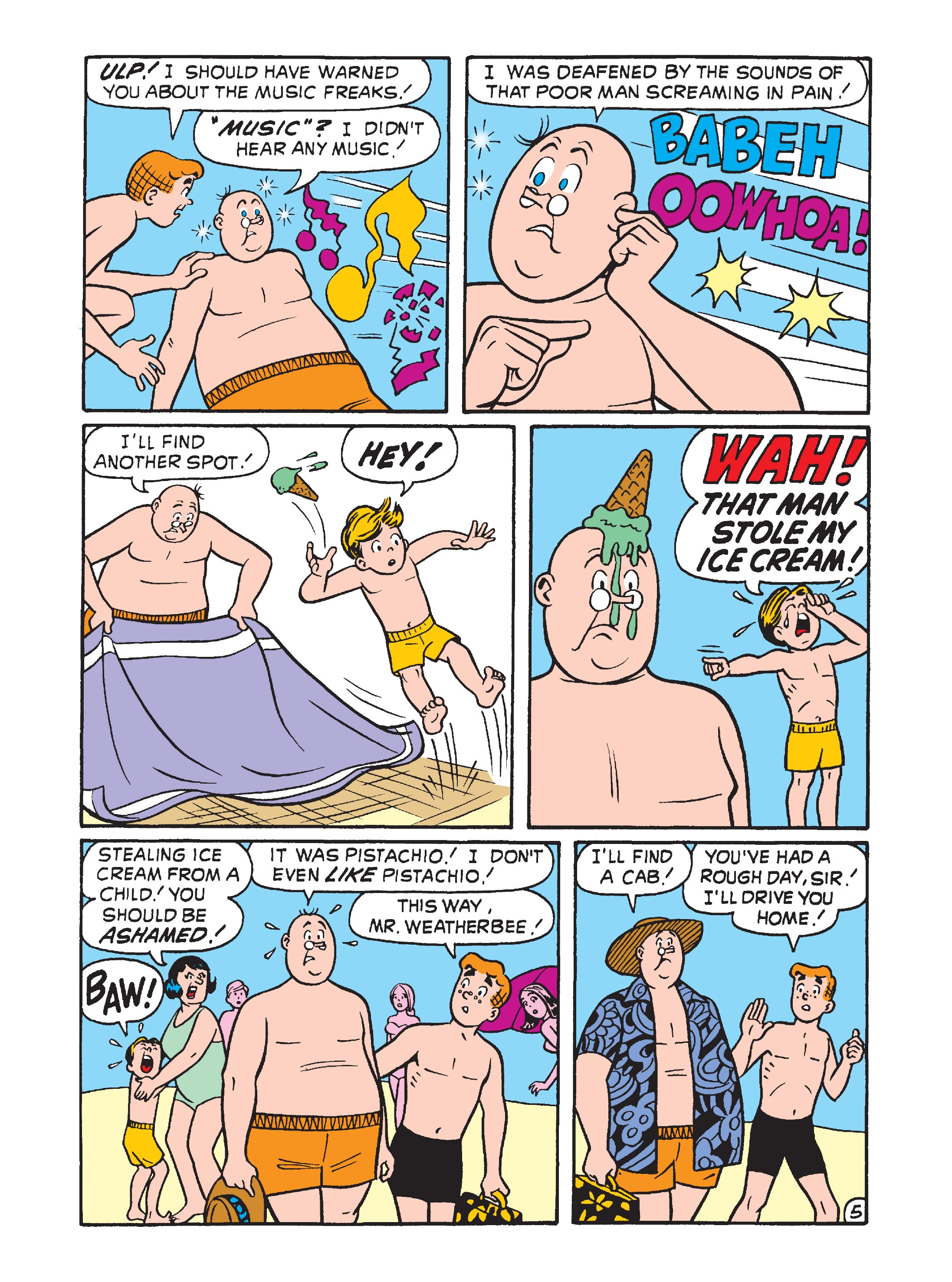 Read online Archie Comics Spectacular: Summer Daze comic -  Issue # TPB - 118