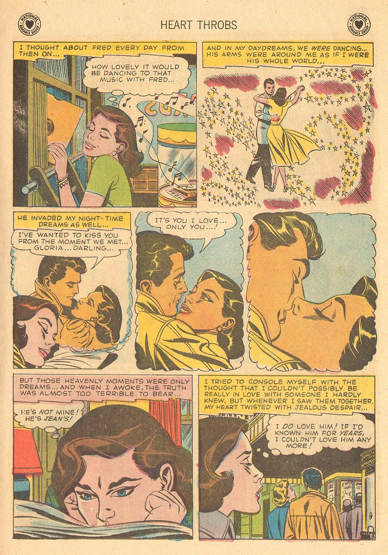 Read online Heart Throbs comic -  Issue #51 - 13