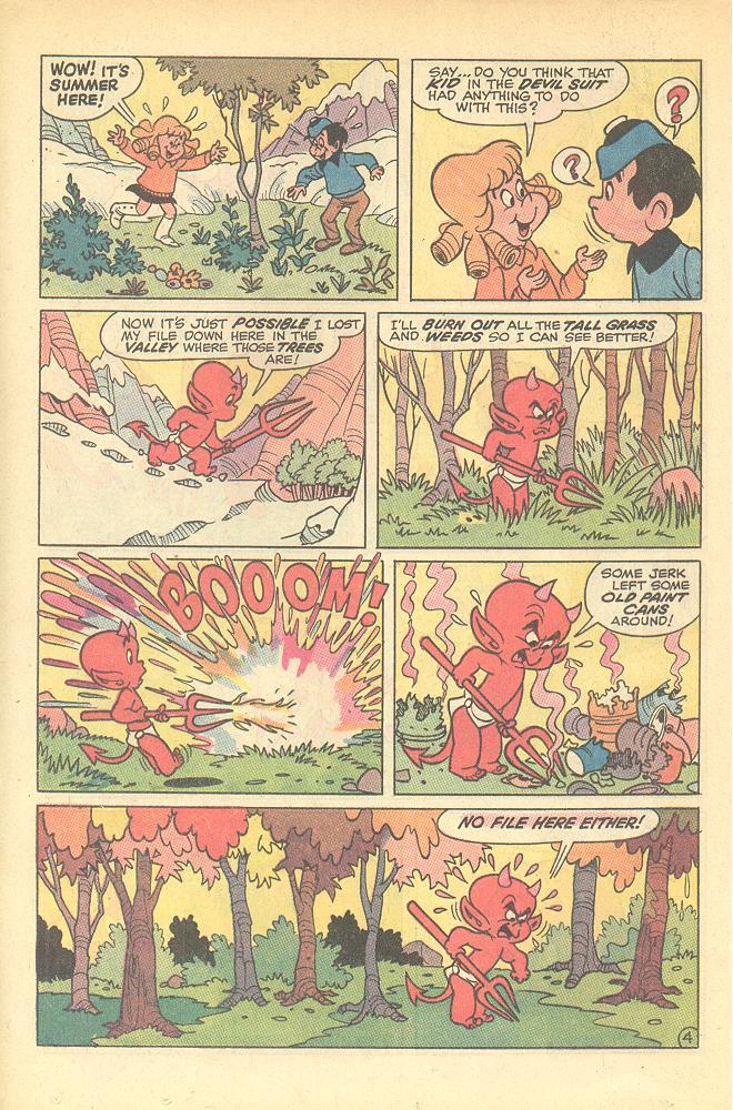 Read online Hot Stuff, the Little Devil comic -  Issue #101 - 19