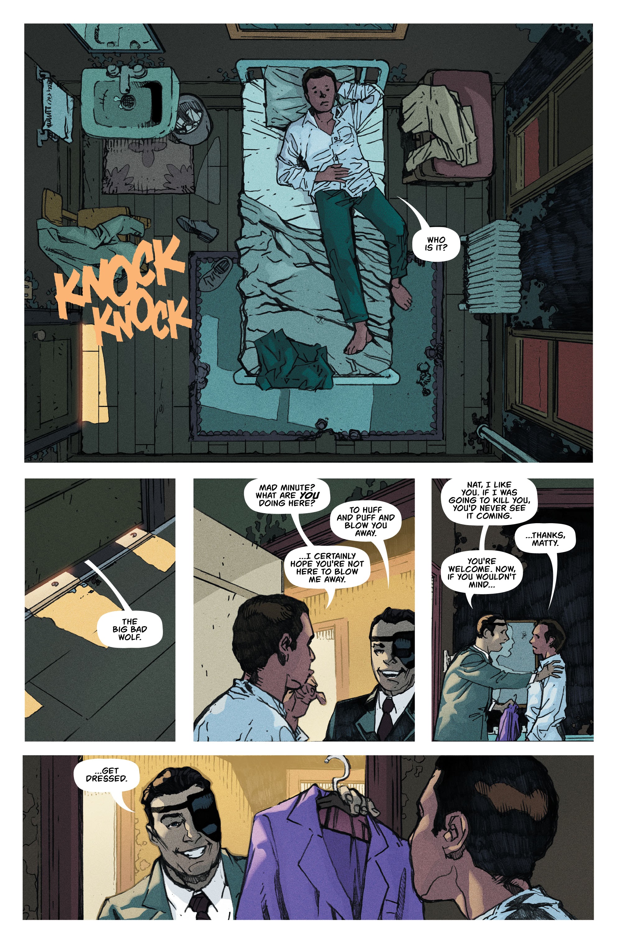 Read online Shadow Doctor comic -  Issue #2 - 18