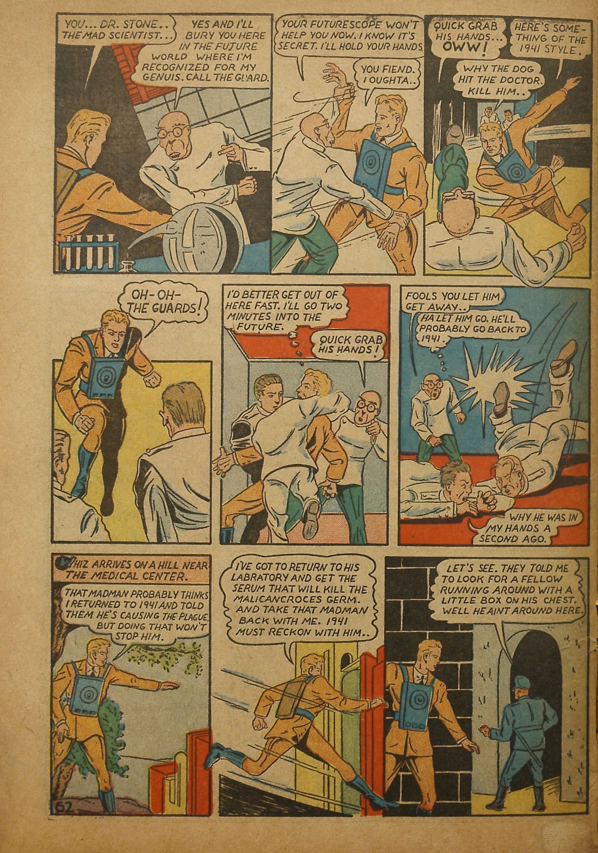 Read online Lightning Comics comic -  Issue #10 - 63