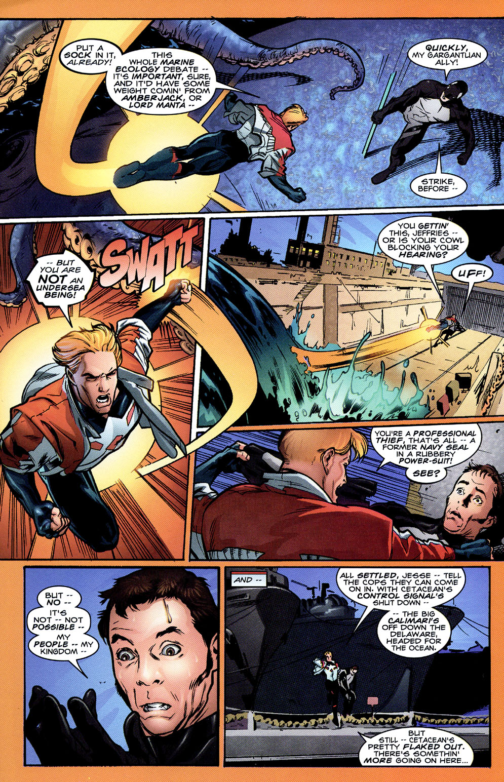 Read online Superstar: As Seen On TV comic -  Issue # TPB - 13
