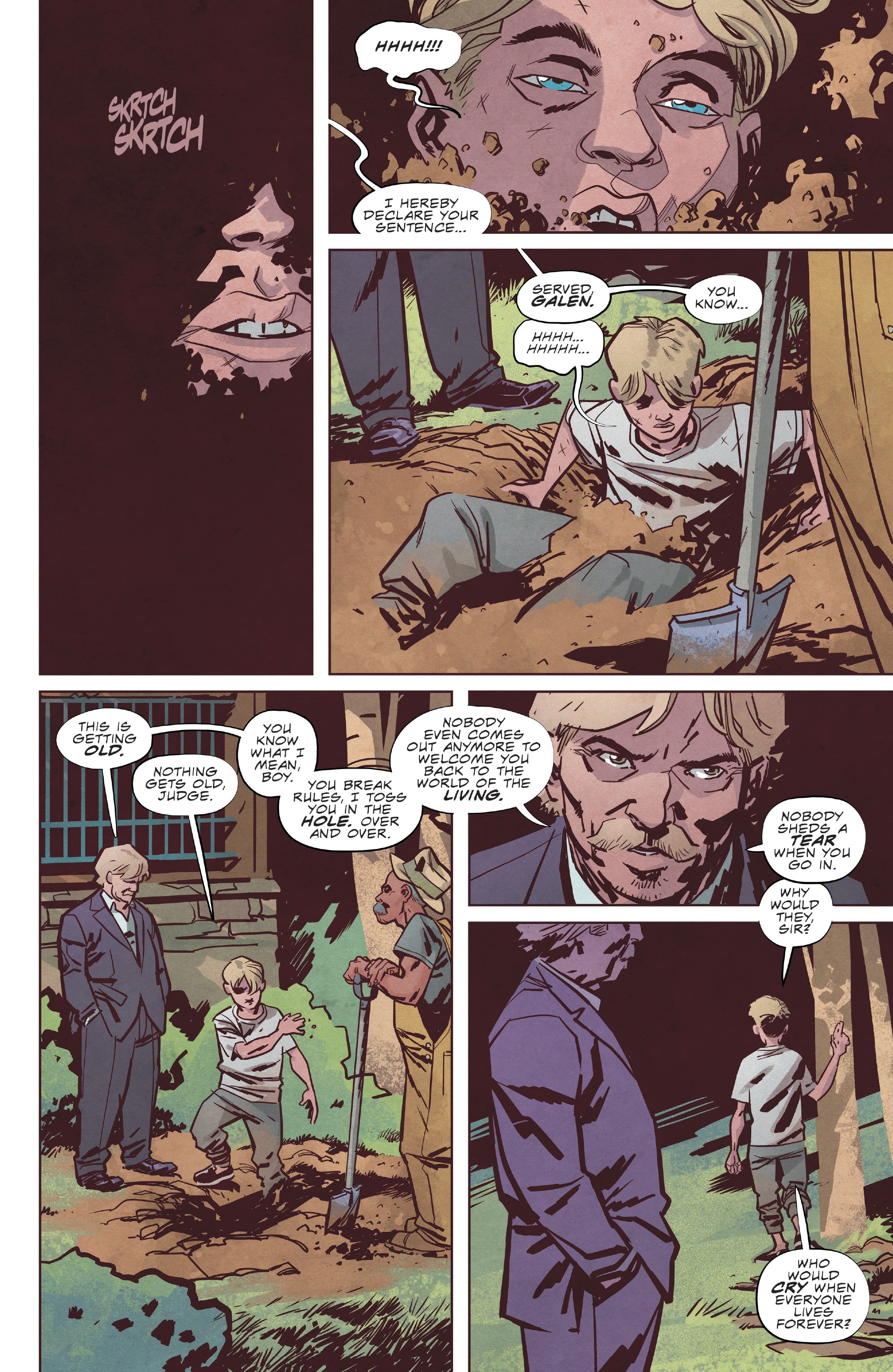 Read online Skybound X comic -  Issue #2 - 33