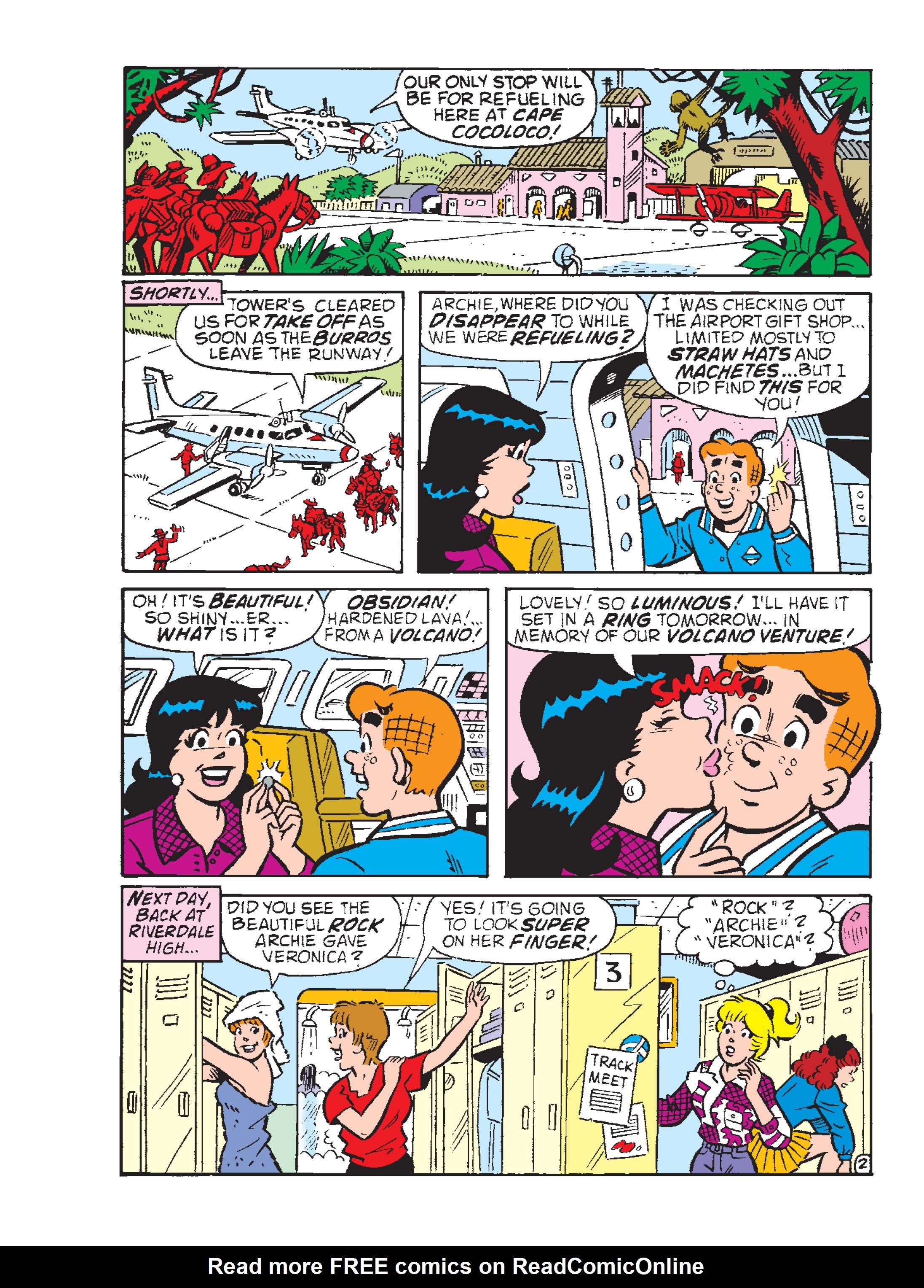 Read online World of Archie Double Digest comic -  Issue #89 - 8