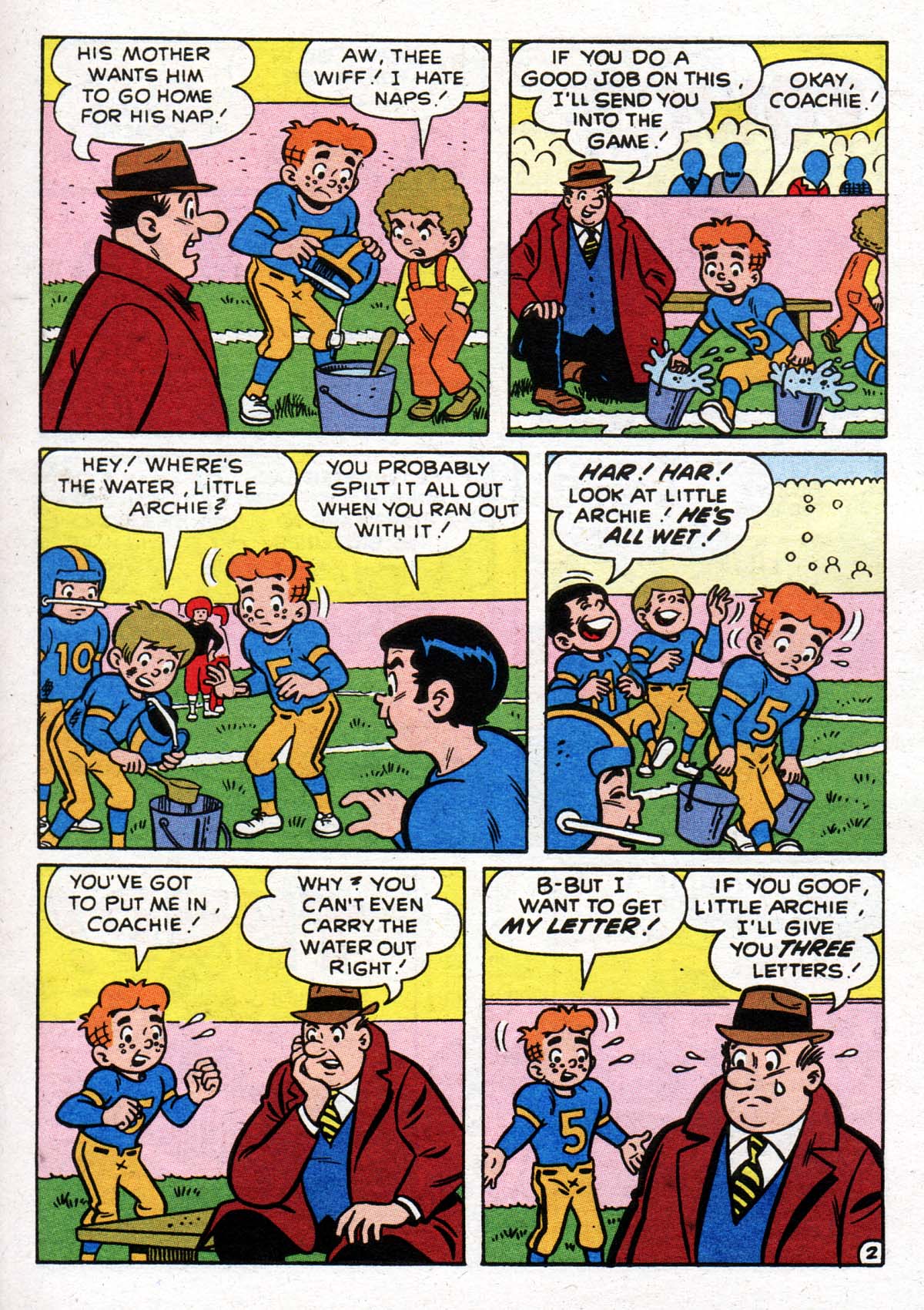 Read online Archie's Double Digest Magazine comic -  Issue #138 - 100