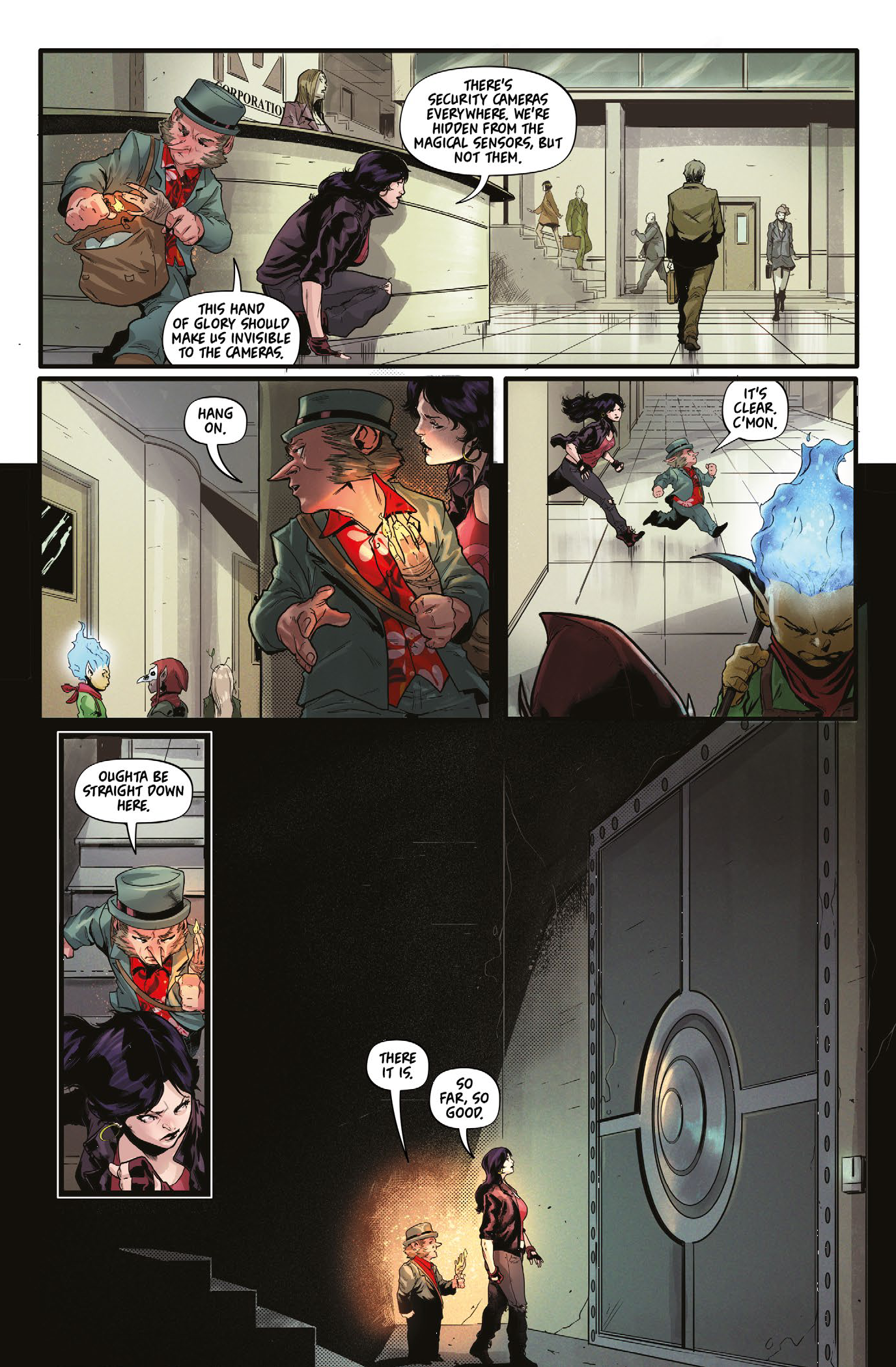 Read online Le Fay comic -  Issue #4 - 8