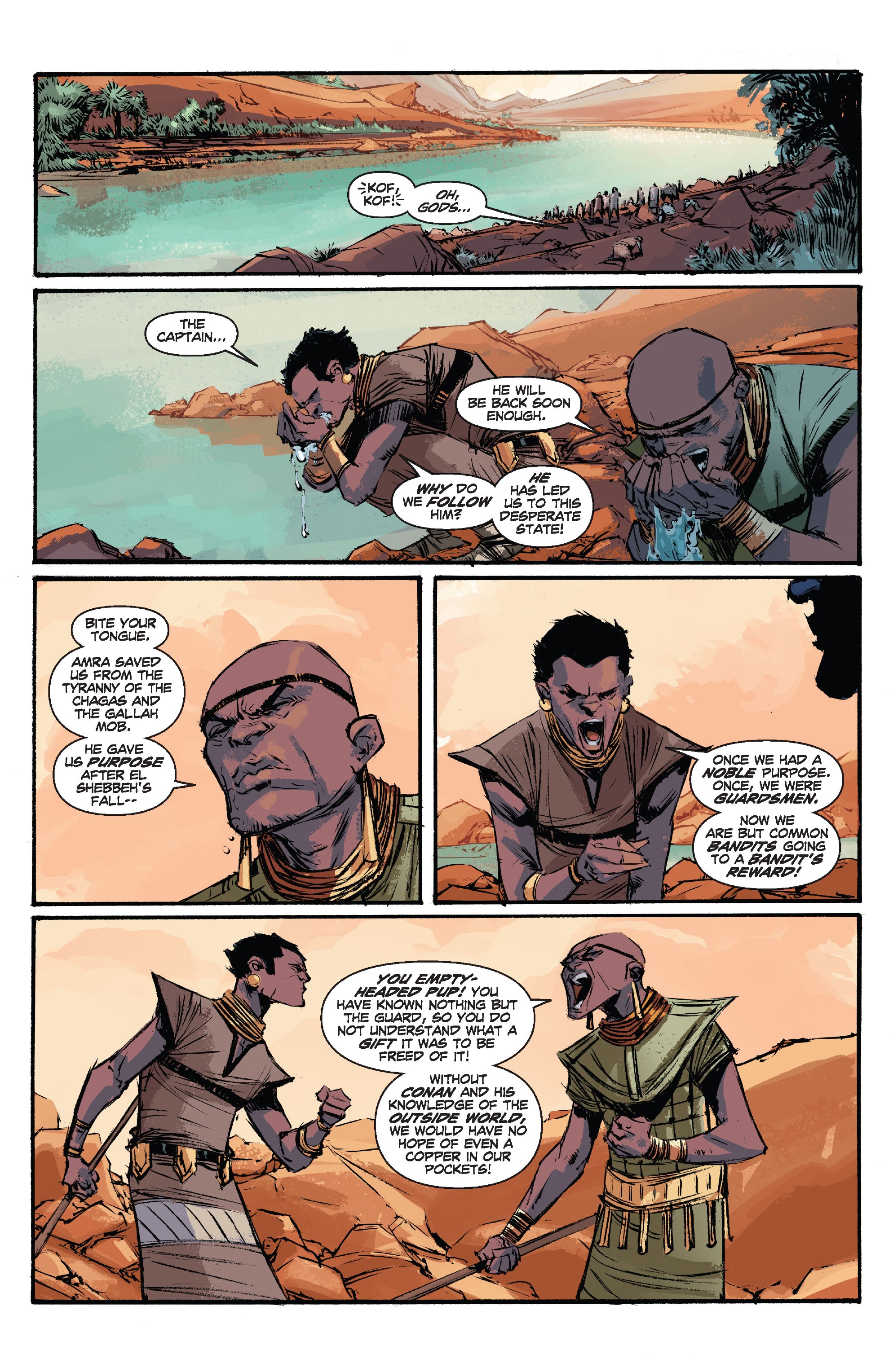 Read online Conan Chronicles Epic Collection comic -  Issue # TPB Shadows Over Kush (Part 3) - 18