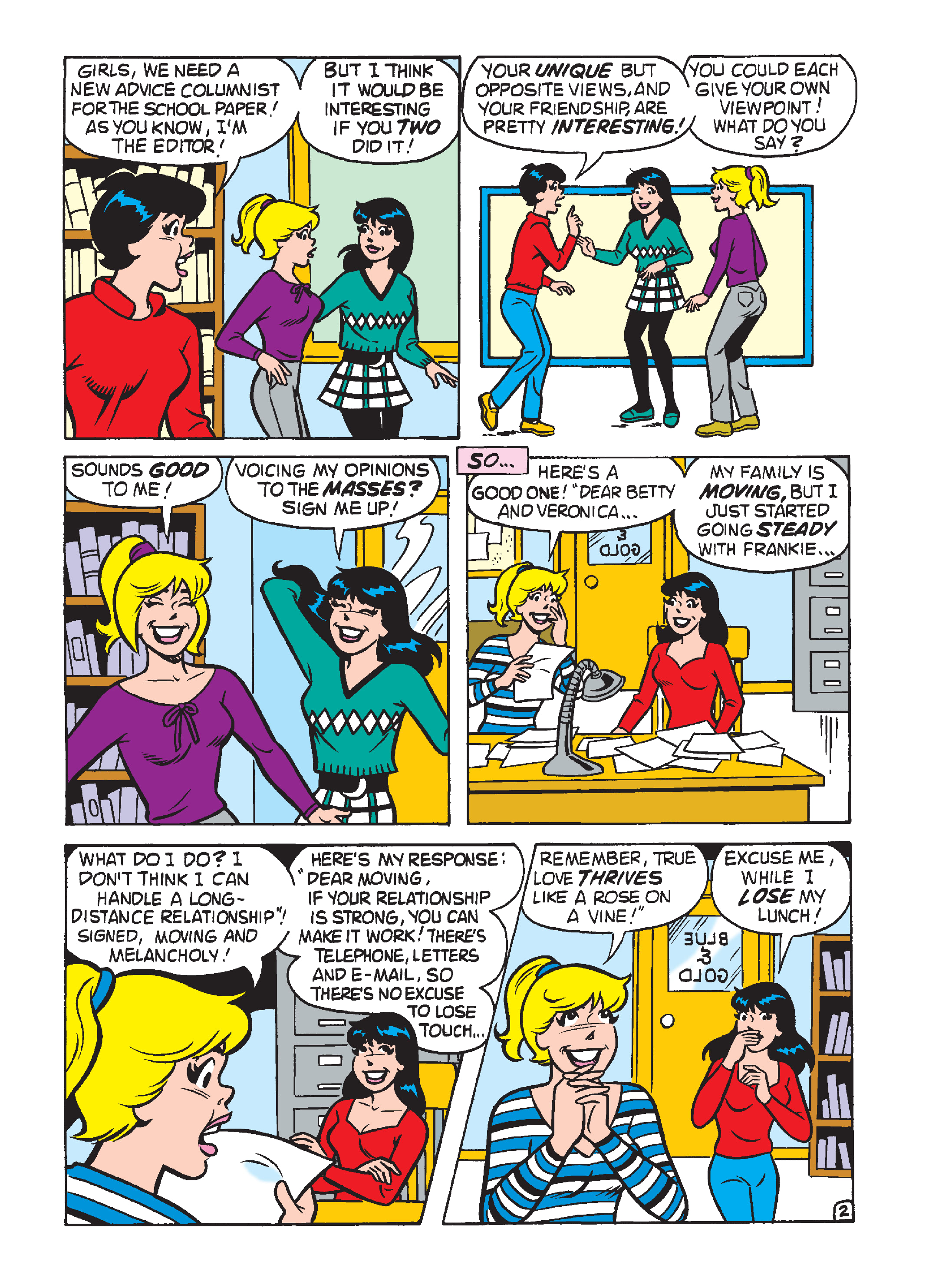 Read online World of Betty & Veronica Digest comic -  Issue #9 - 25
