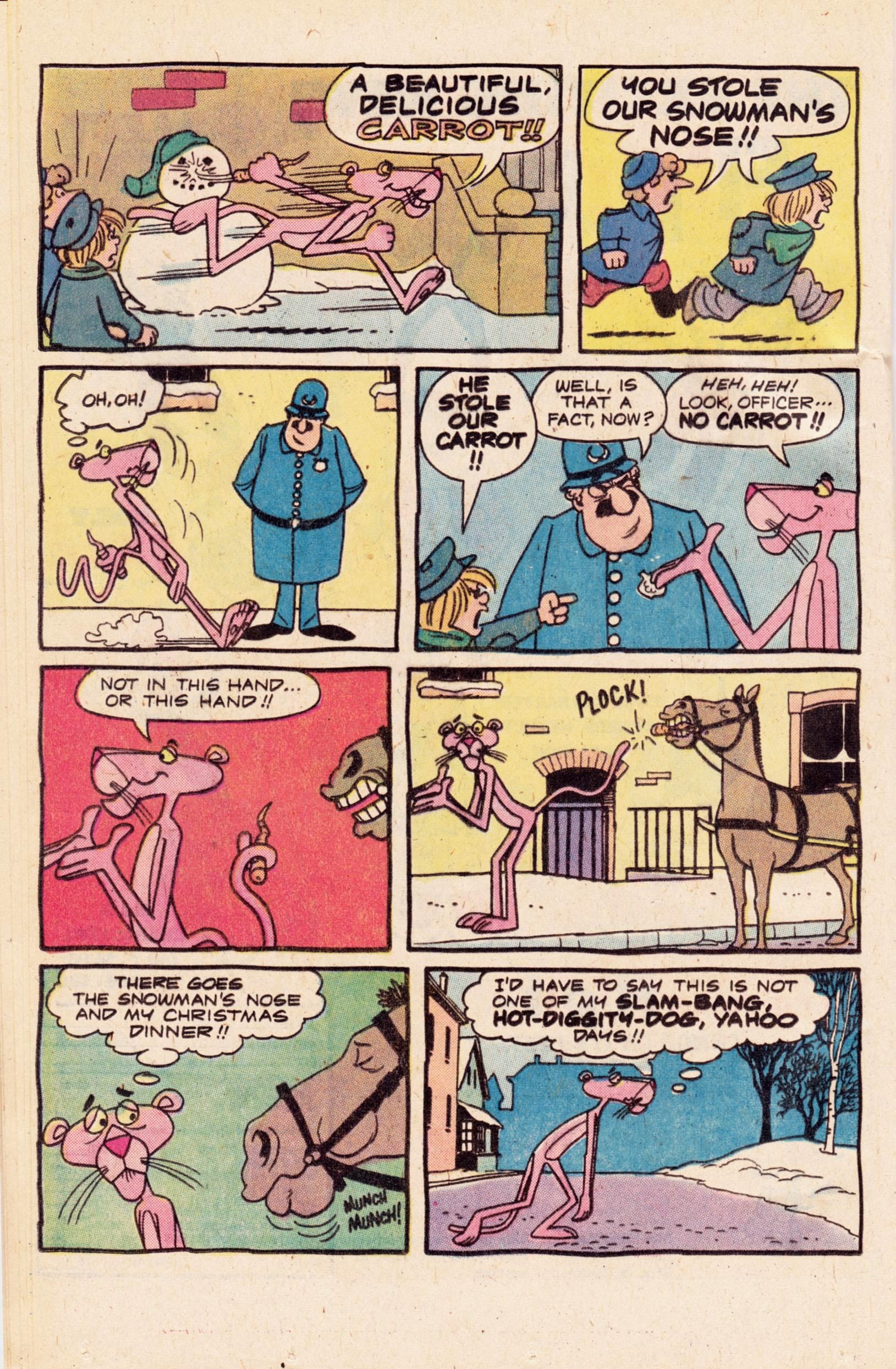 Read online The Pink Panther (1971) comic -  Issue #60 - 17