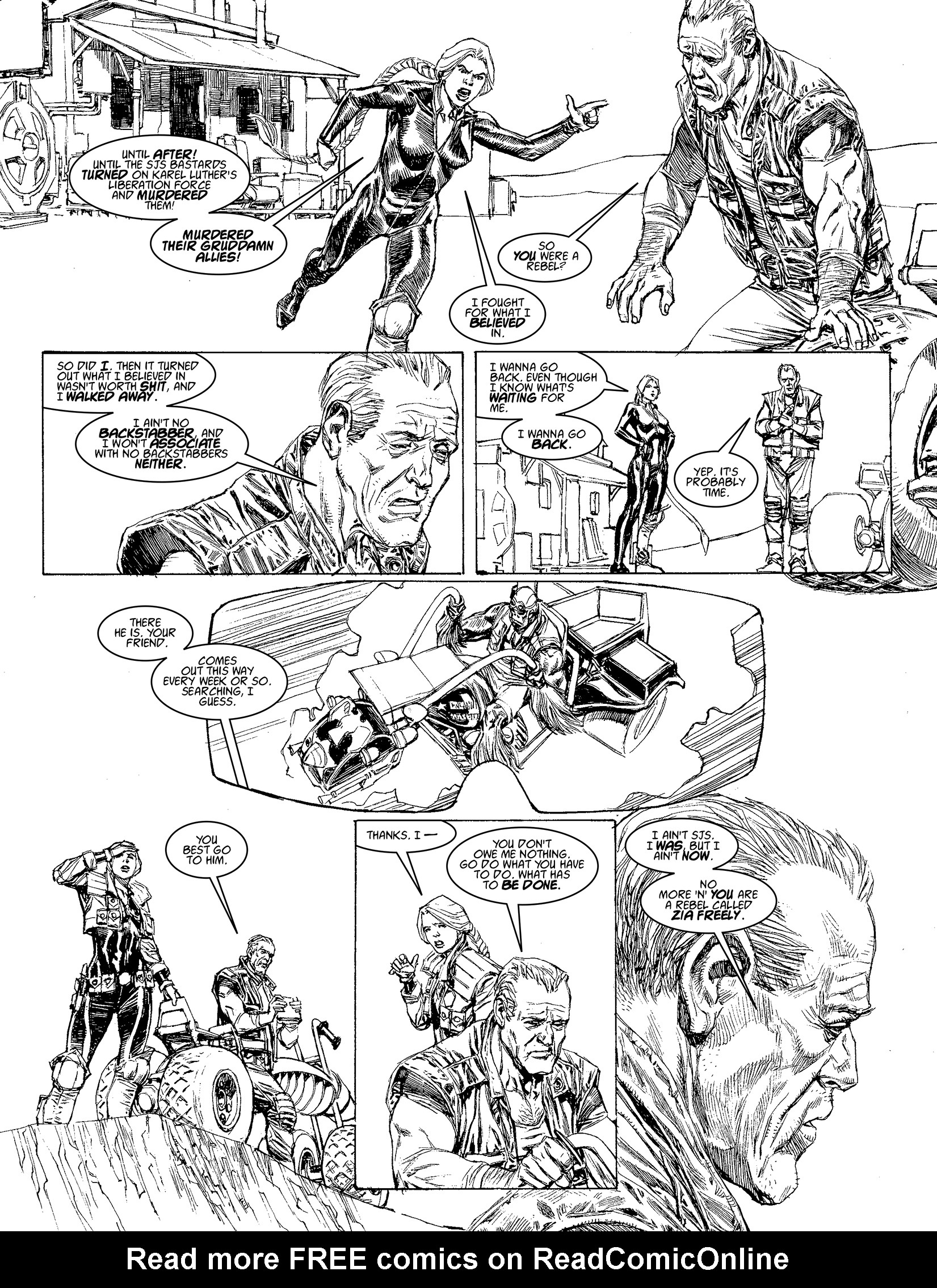 Read online Judge Dredd Megazine (Vol. 5) comic -  Issue #373 - 44