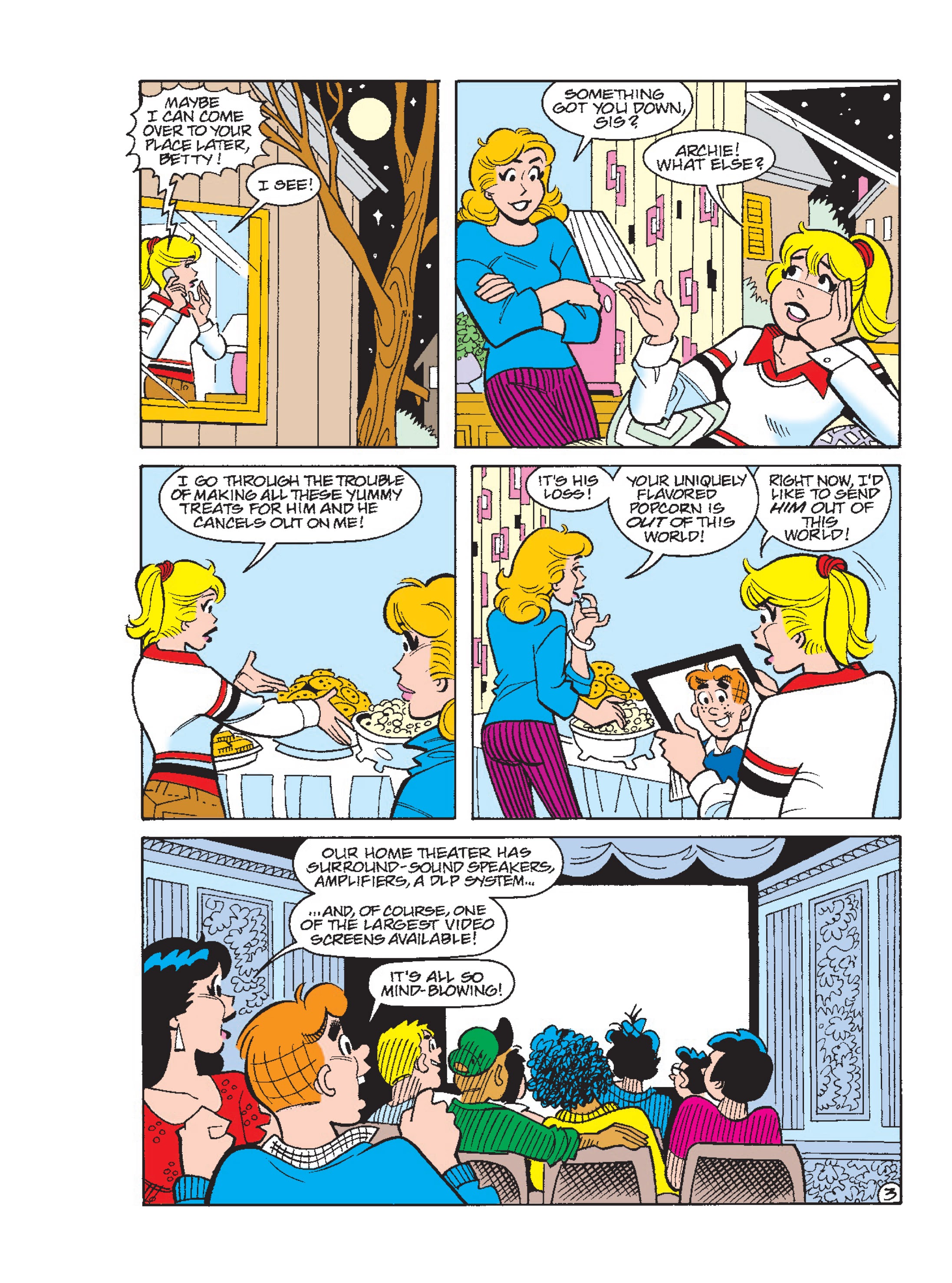 Read online Betty & Veronica Friends Double Digest comic -  Issue #269 - 120