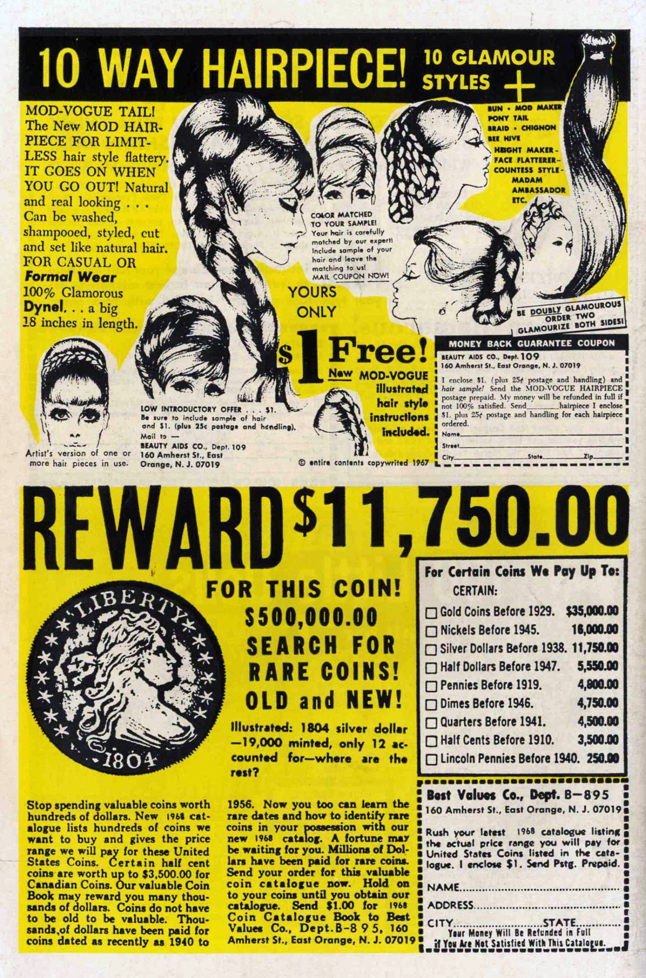 Read online Heart Throbs comic -  Issue #117 - 36