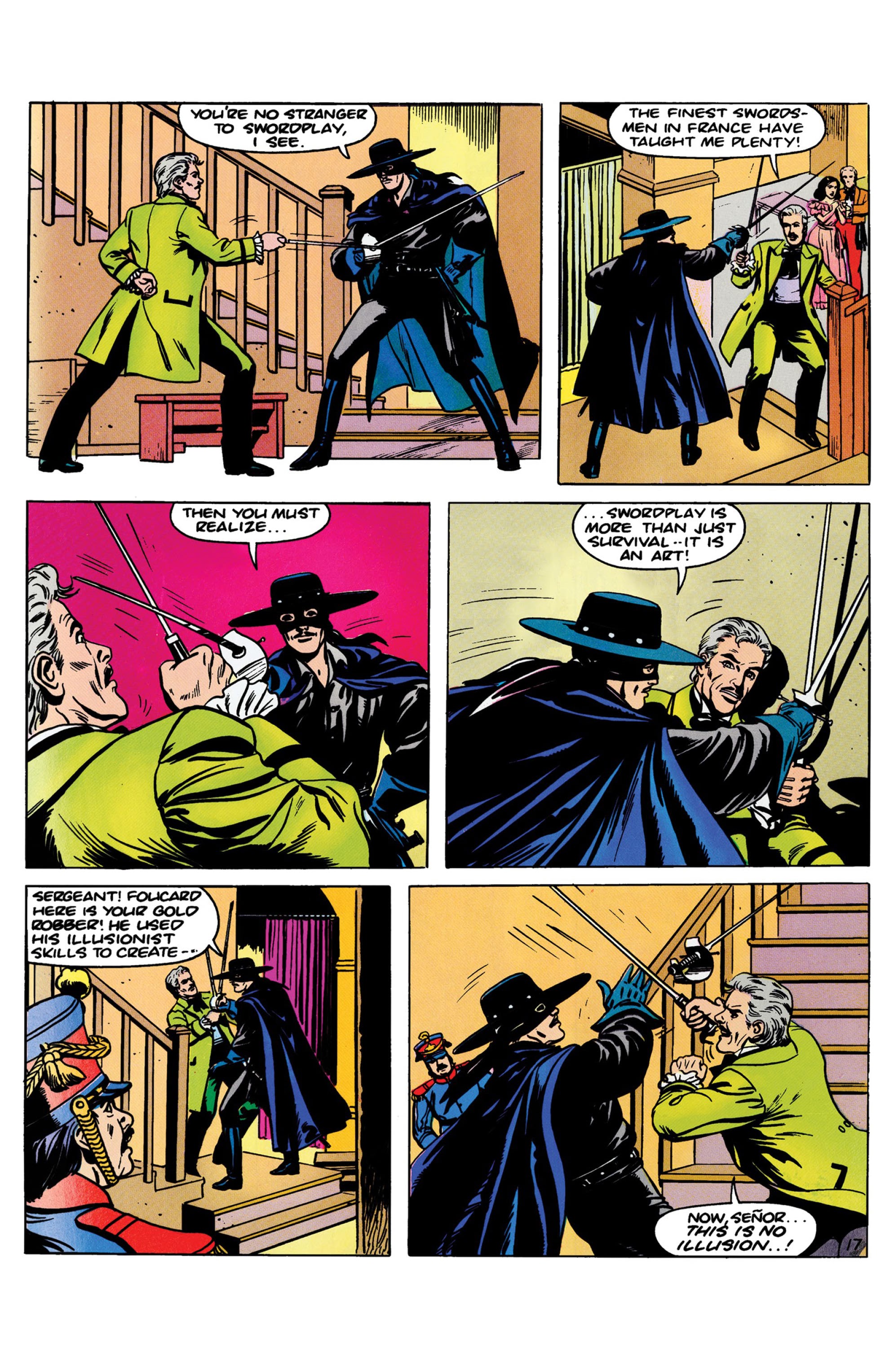 Read online Zorro New World comic -  Issue #2 - 19