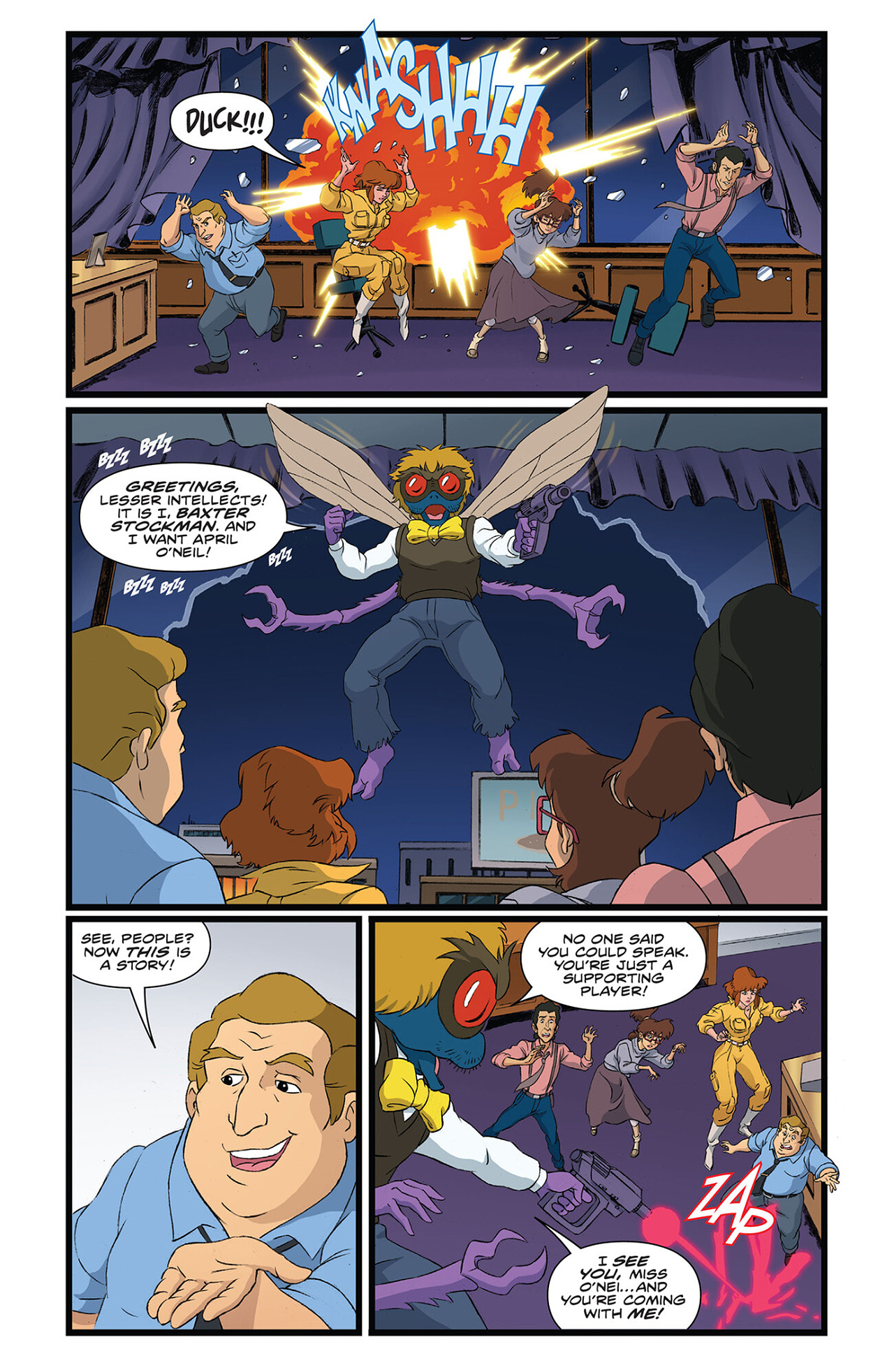 Read online Teenage Mutant Ninja Turtles: Saturday Morning Adventures Continued comic -  Issue #5 - 11