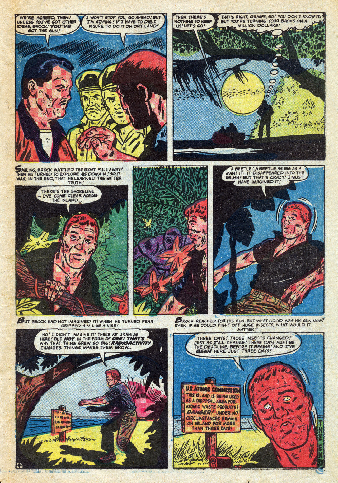 Read online World of Suspense comic -  Issue #7 - 23