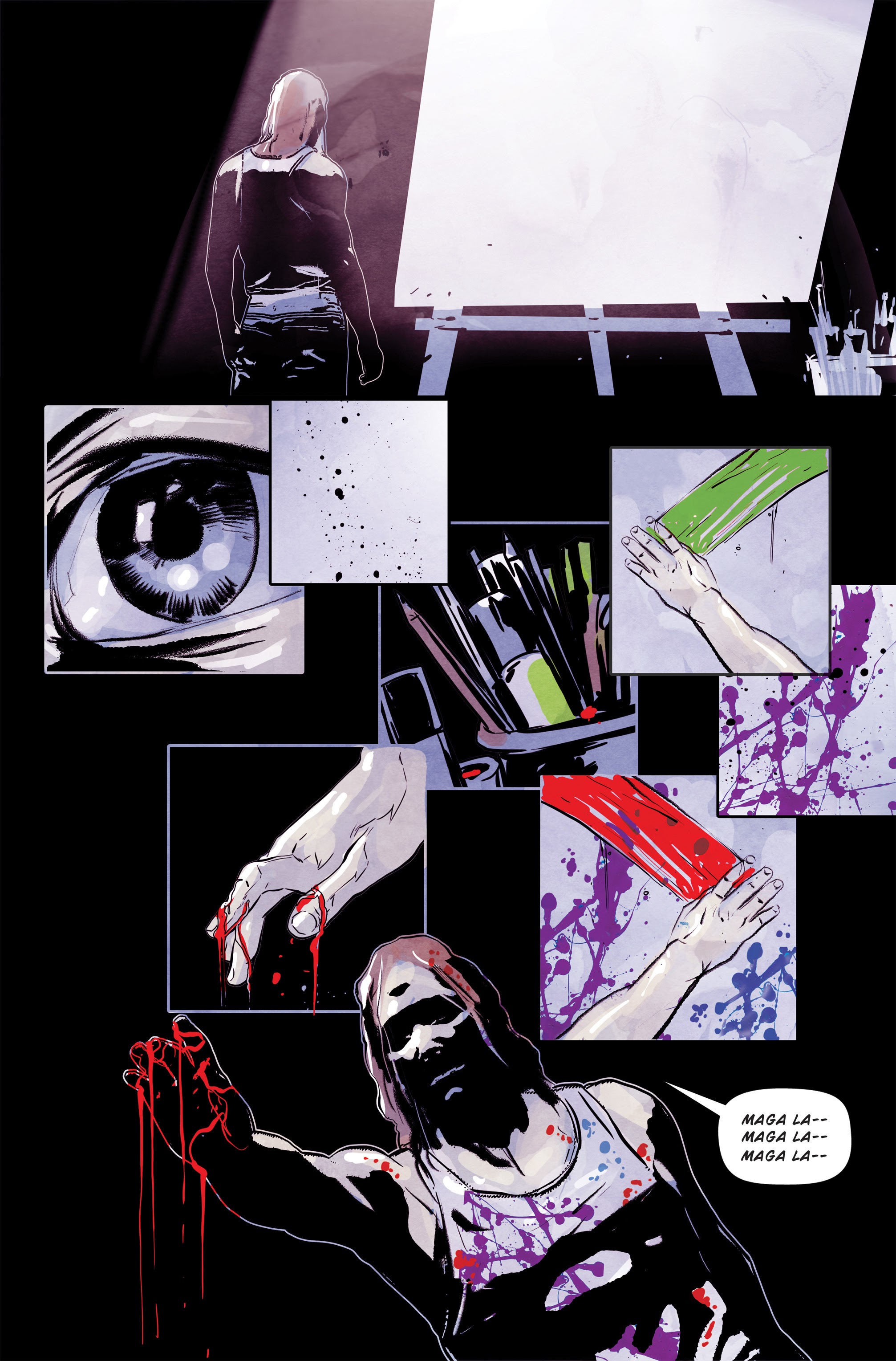 Read online Farmhouse comic -  Issue #0 - 7